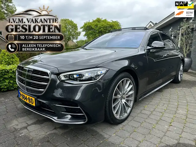 Mercedes-Benz S 580 e Lang AMG, Pano, Dealer Onderhouden