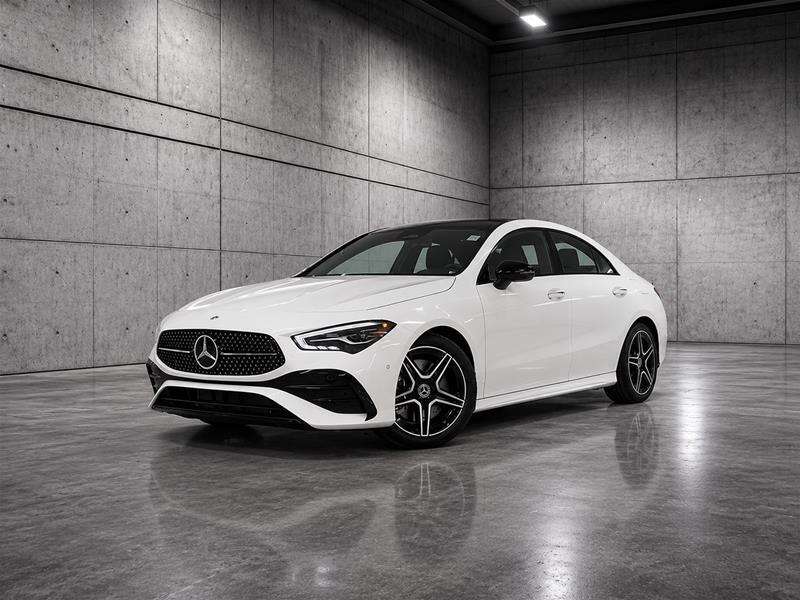 2025 Mercedes-Benz CLA 4MATIC Coupe
