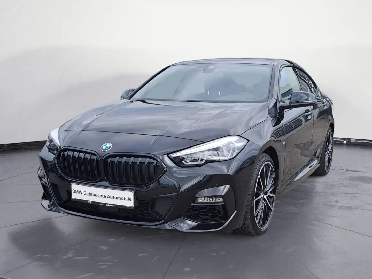 BMW 220i Gran Coupe M Sport Top Ausstattung Schwarz - 2
