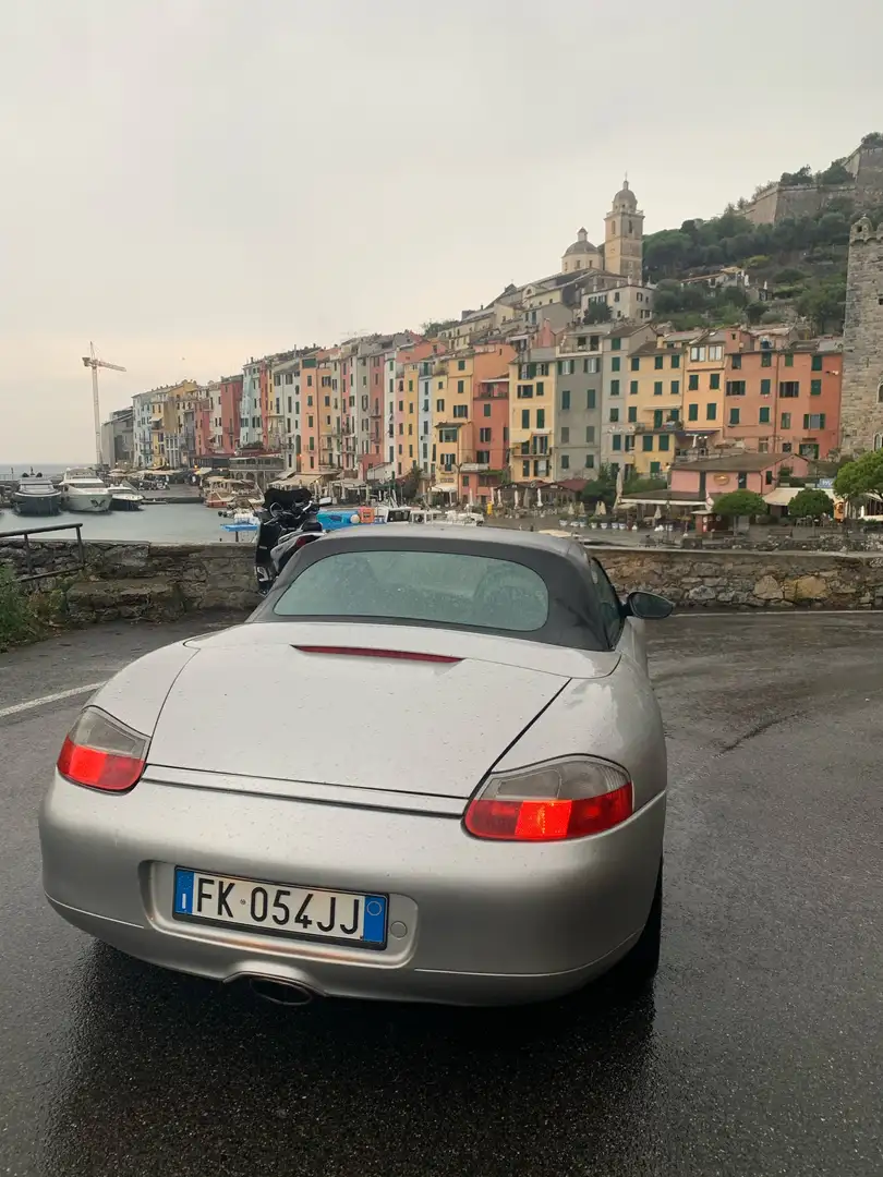 Porsche Boxster 2.5 Argento - 2