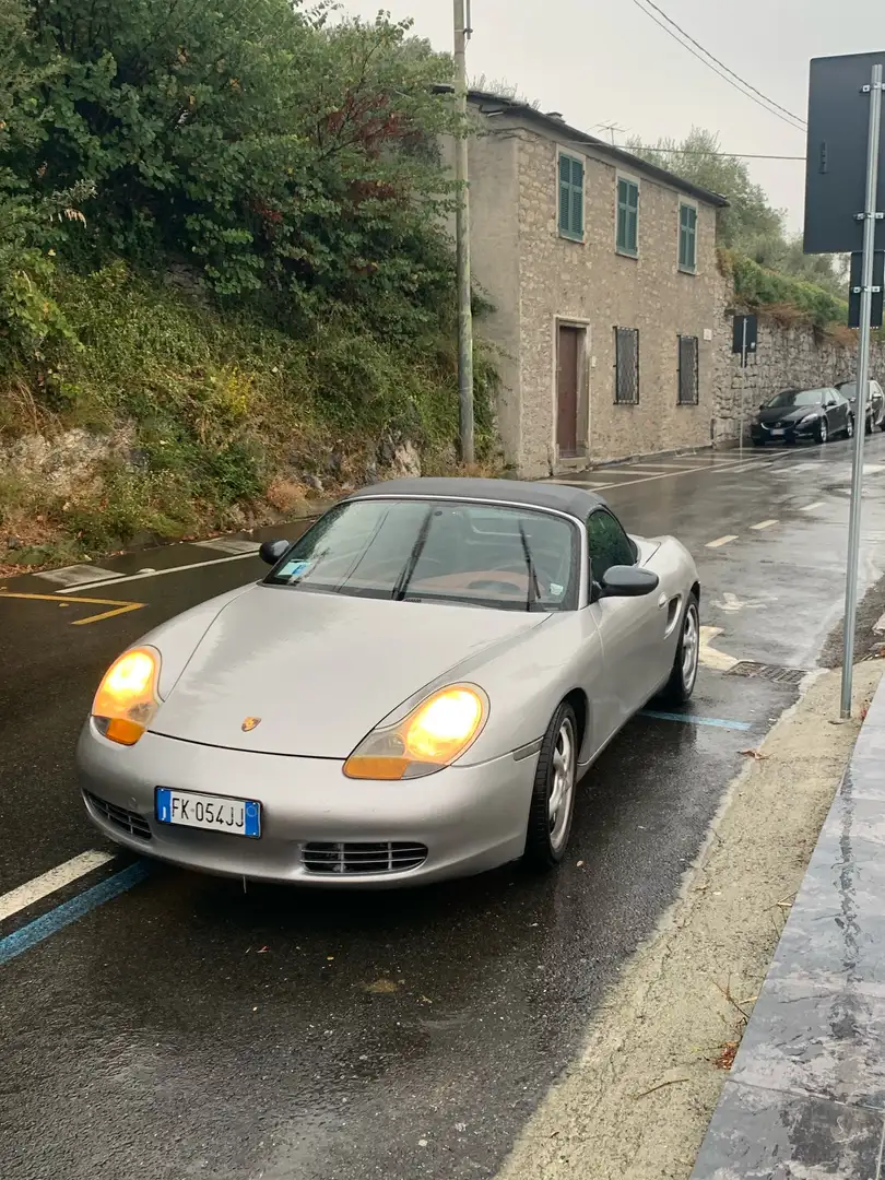 Porsche Boxster 2.5 Argento - 1