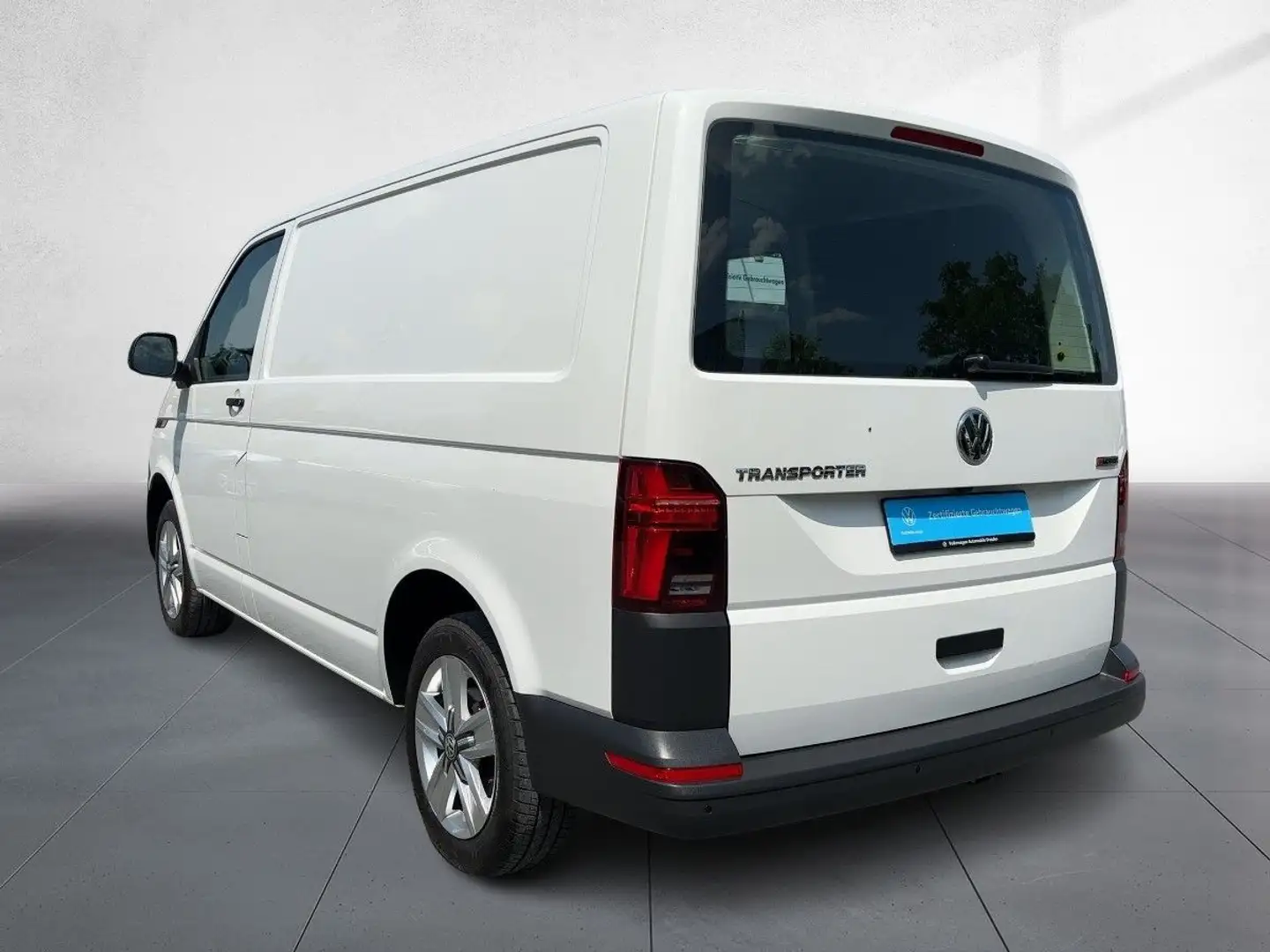 Volkswagen T6.1 Kasten 4M DSG KLIMA LED NAV STH KAMERA LM Wit - 2