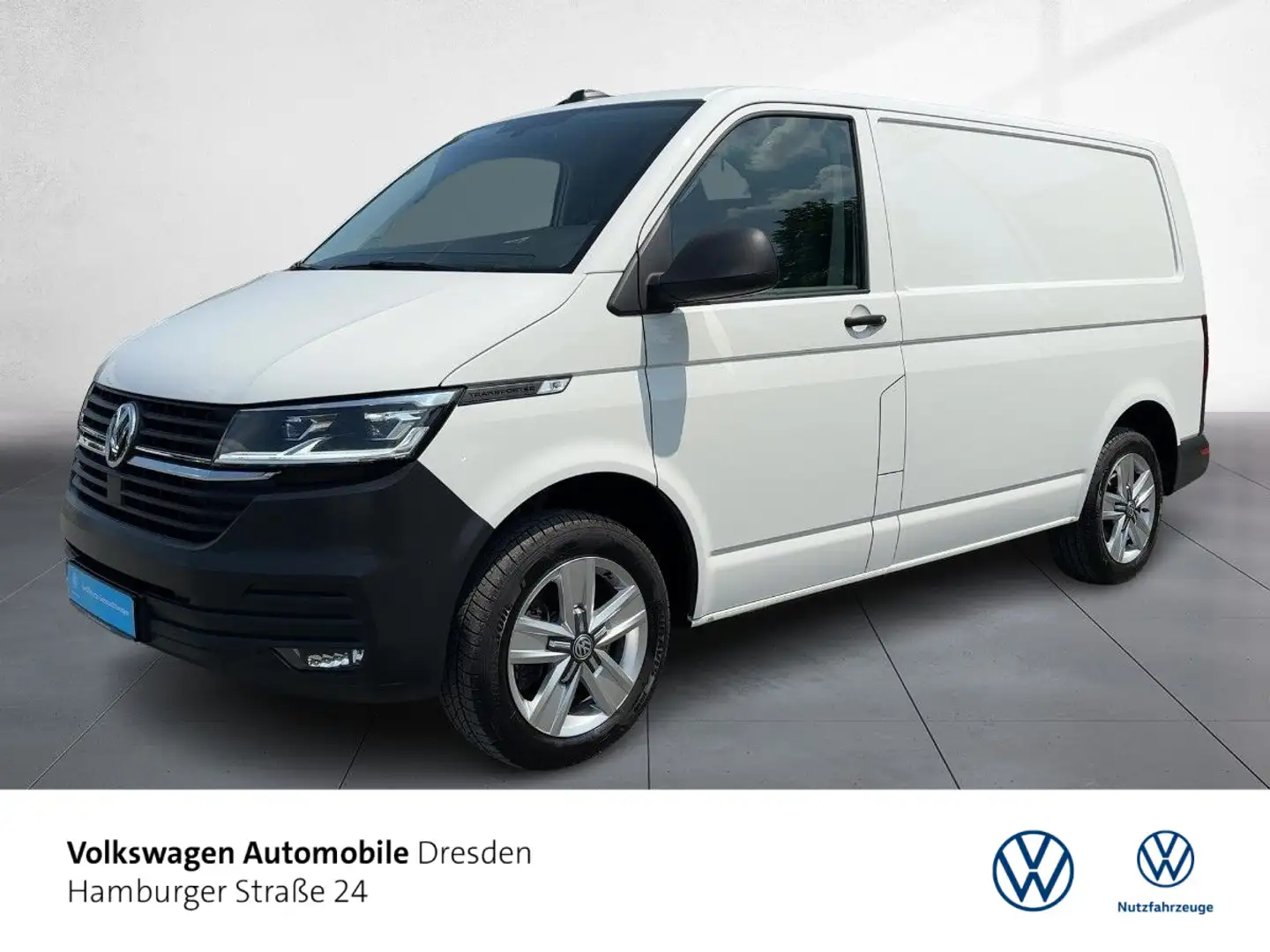 Volkswagen T6.1 Kasten 4M DSG KLIMA LED NAV STH KAMERA LM Wit - 1