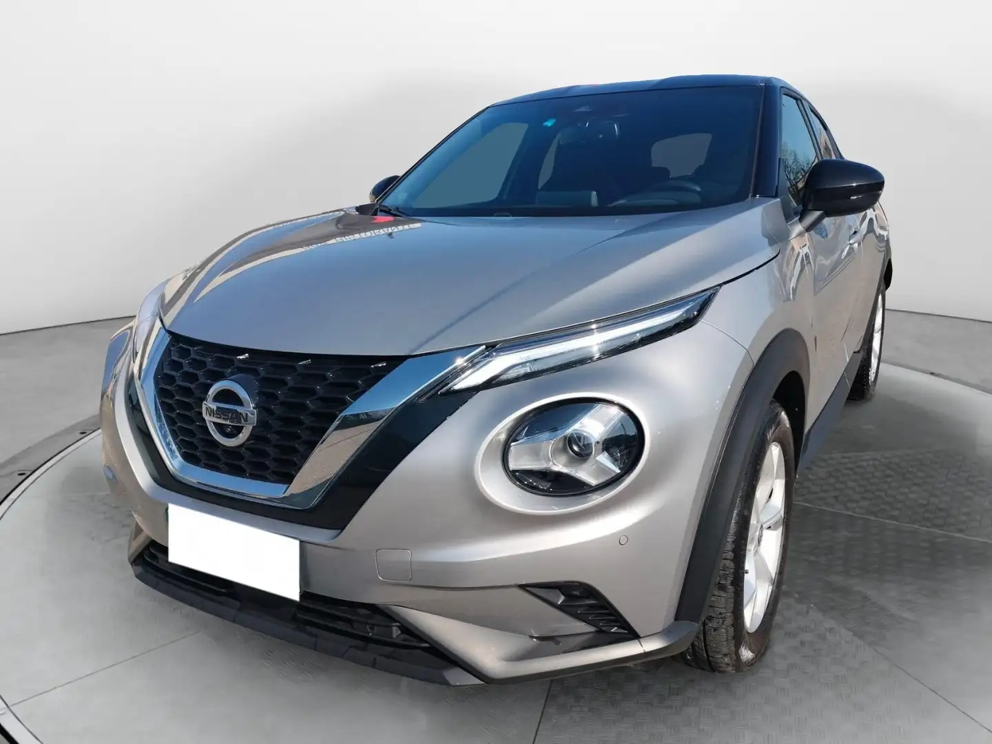 Nissan Juke 1.0 DIG-T 114 CV N-Connecta Argento - 1