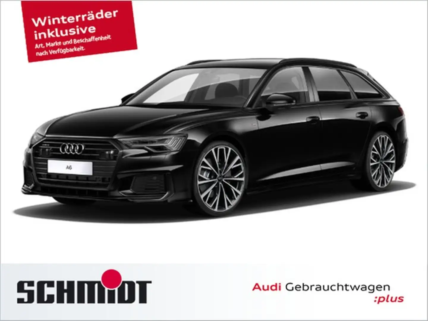 Audi A6 Avant 45 TDI quattro S line LM21 HD Matrix LED ... Negro - 1