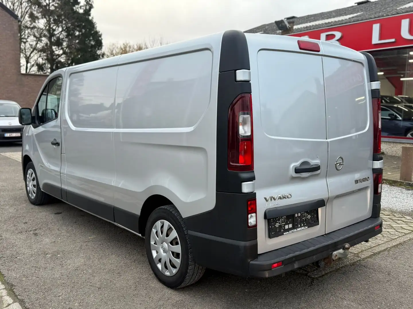 Opel Vivaro 1.6 CDTI 121CV  LONG 3PLACES TVA DEDUC Gris - 2