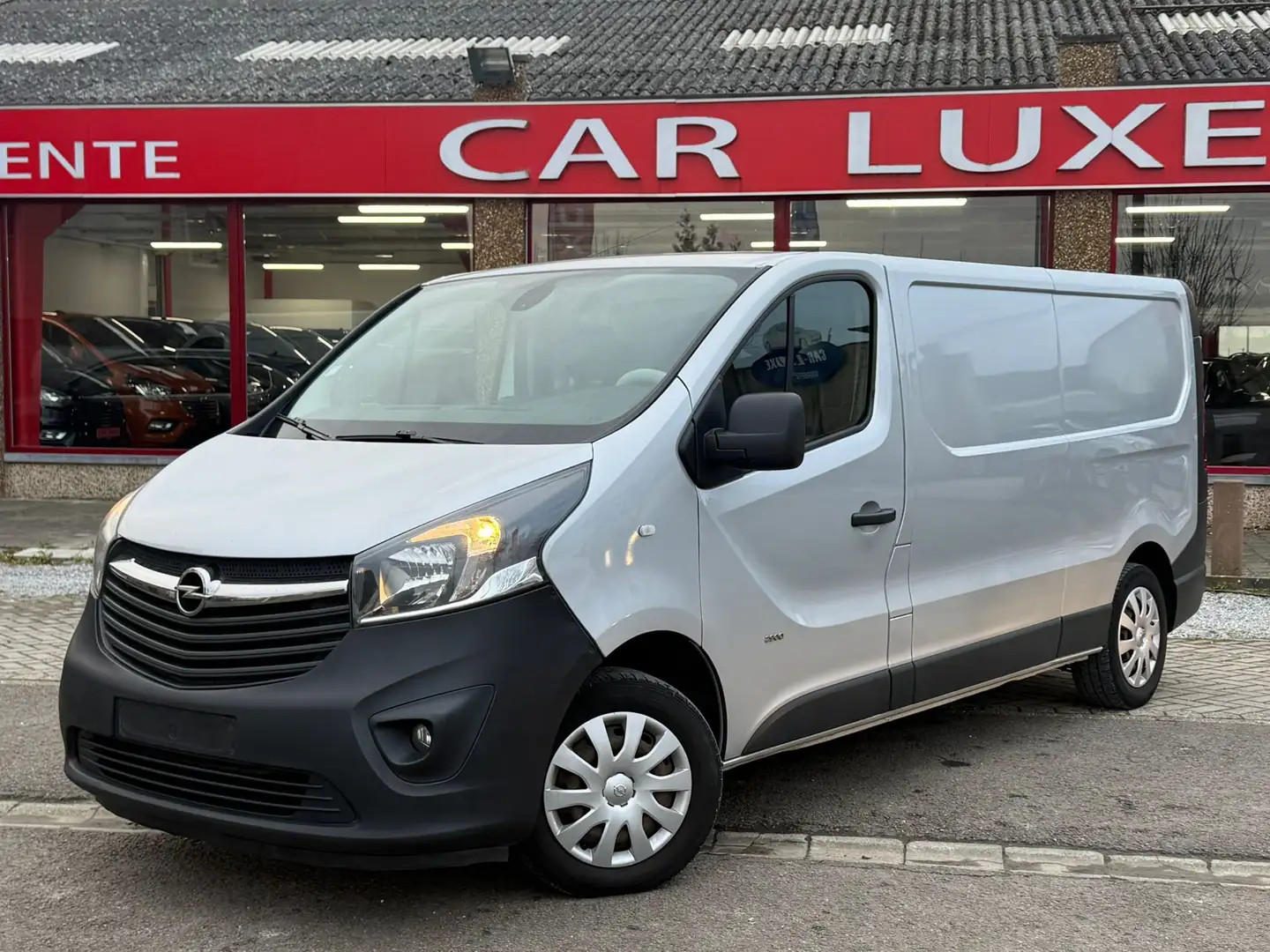 Opel Vivaro 1.6 CDTI 121CV  LONG 3PLACES TVA DEDUC Gris - 1
