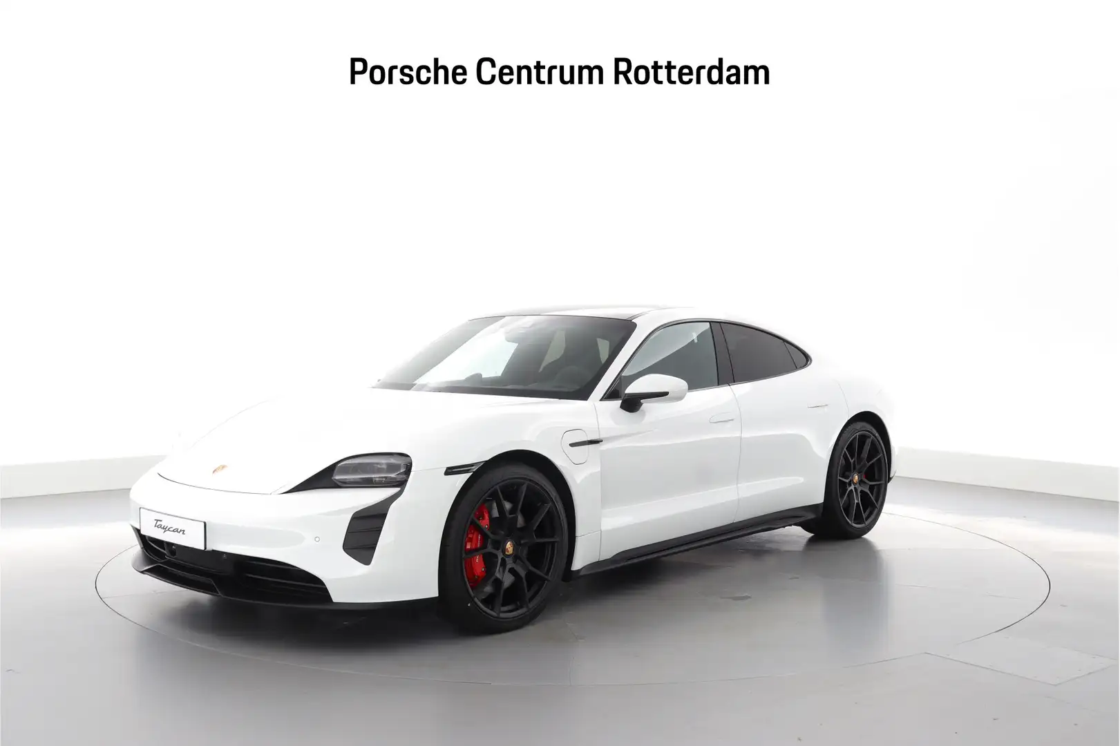 Porsche Taycan GTS Wit - 1