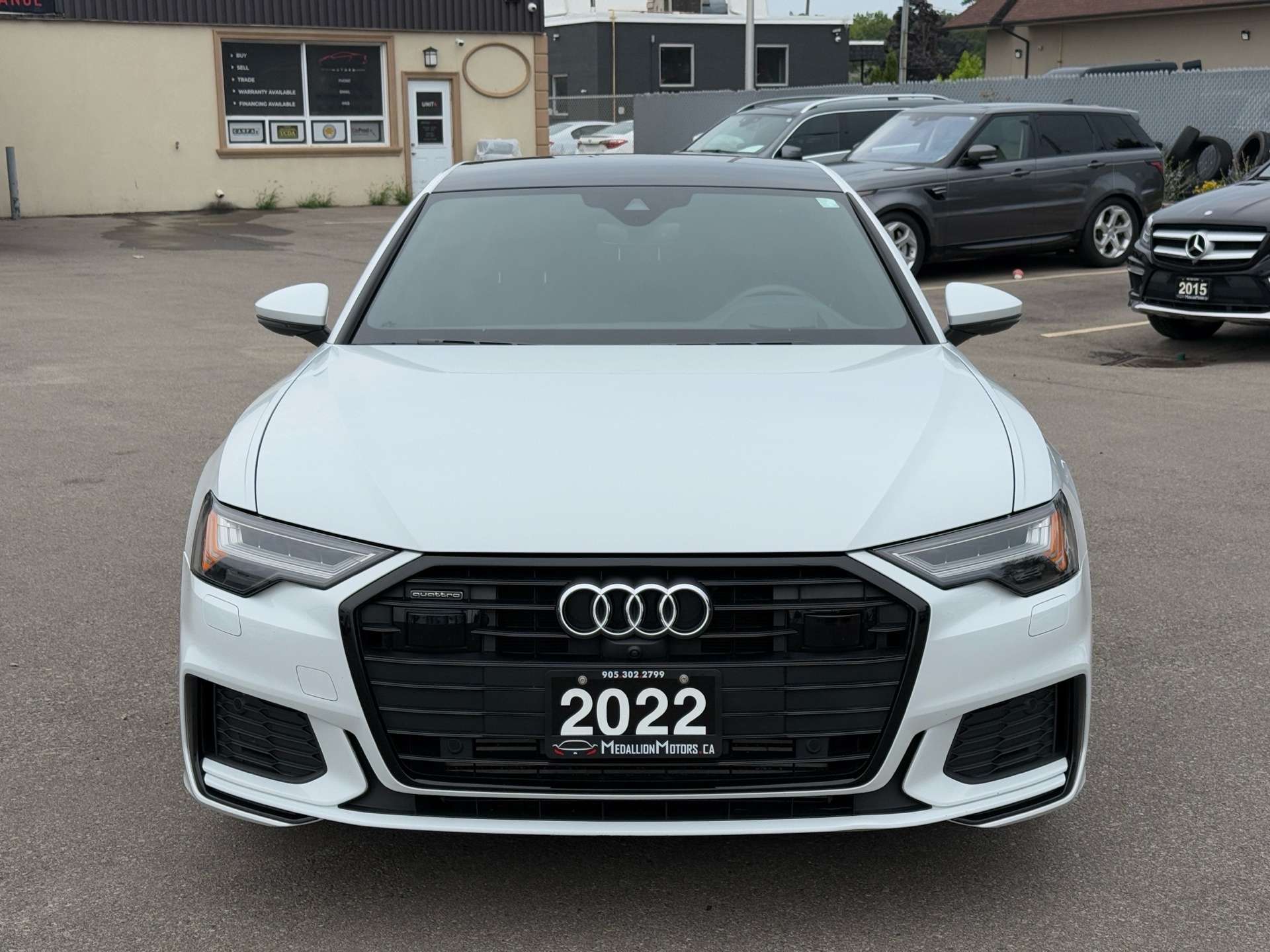 2022 Audi A6 Technik 55 TFSI quattro |S-LINE|ACCIDENT FREE|1-OW alt 2