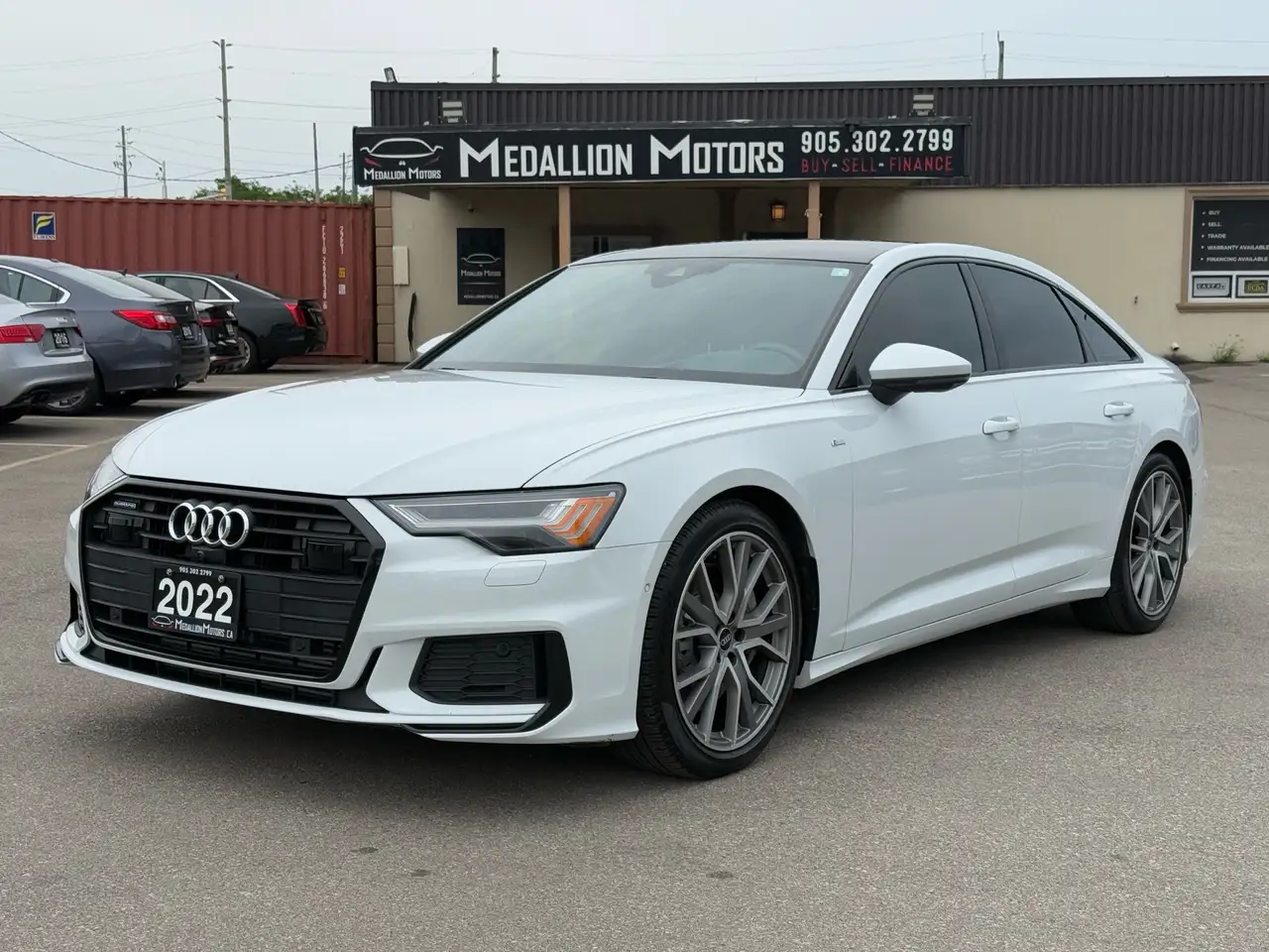 2022 Audi A6
