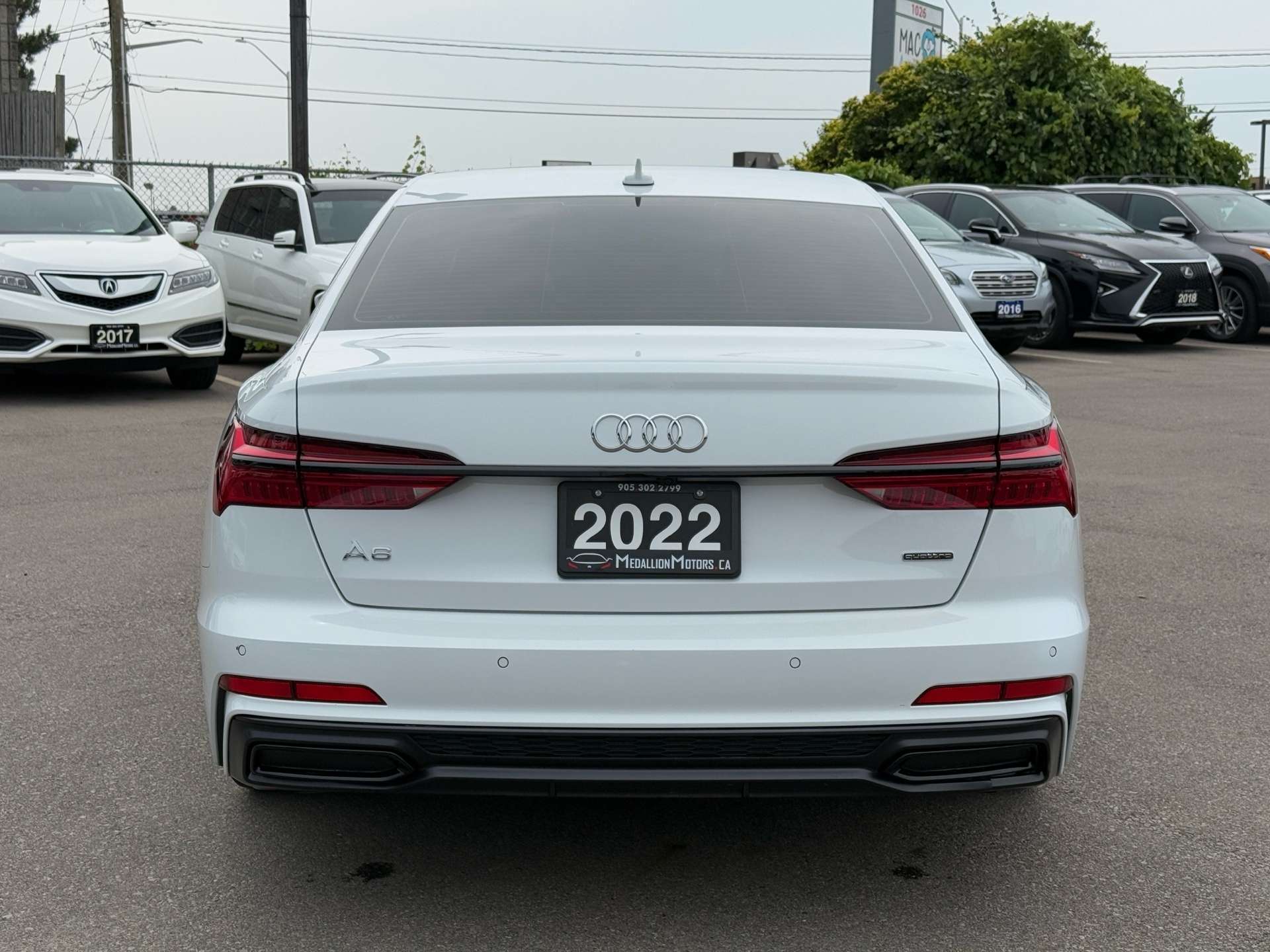 2022 Audi A6 Technik 55 TFSI quattro |S-LINE|ACCIDENT FREE|1-OW thumb 6