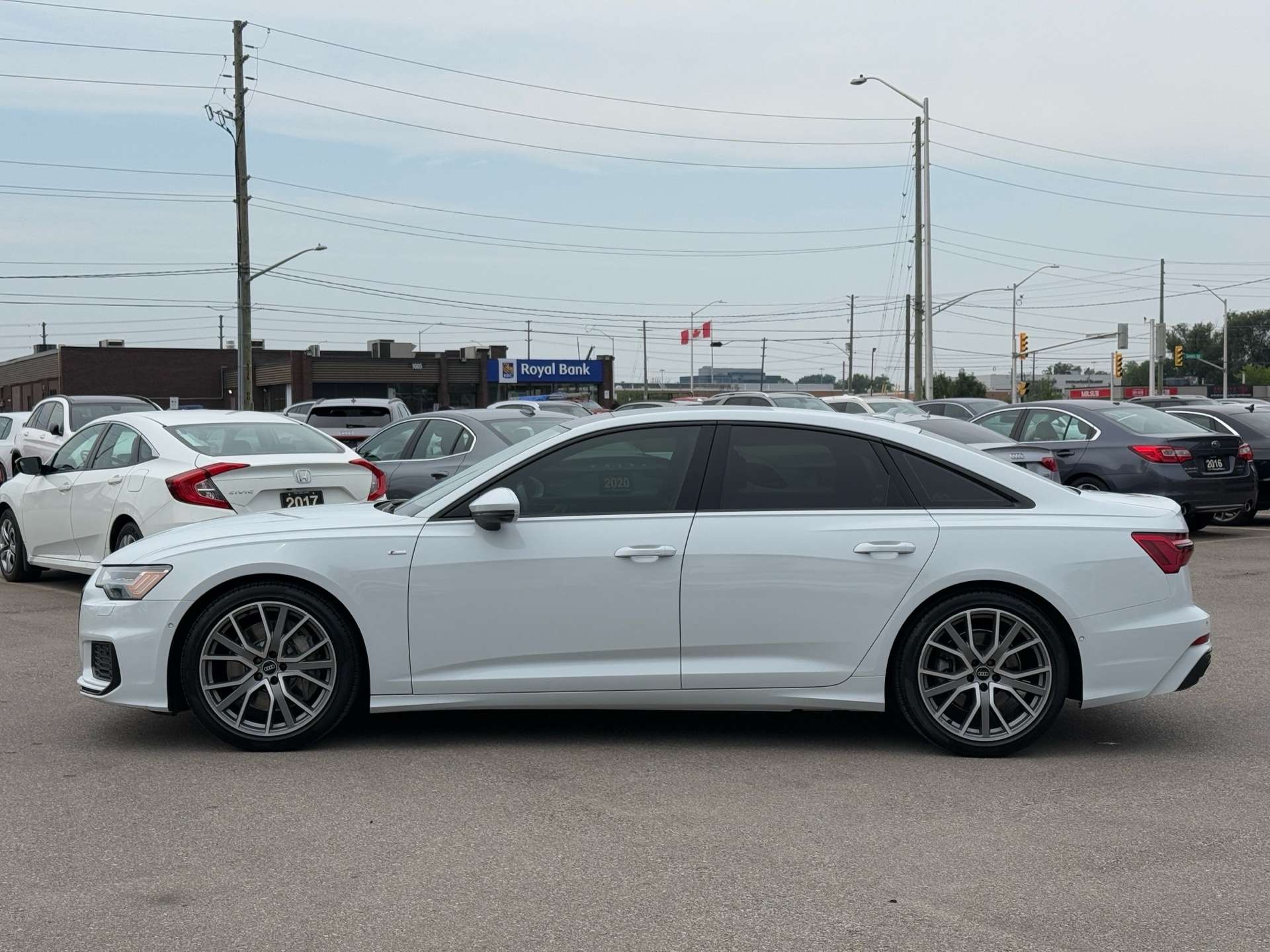 2022 Audi A6 Technik 55 TFSI quattro |S-LINE|ACCIDENT FREE|1-OW thumb 8