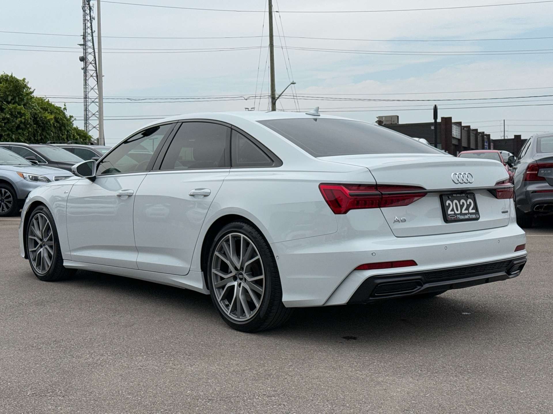 2022 Audi A6 Technik 55 TFSI quattro |S-LINE|ACCIDENT FREE|1-OW thumb 7