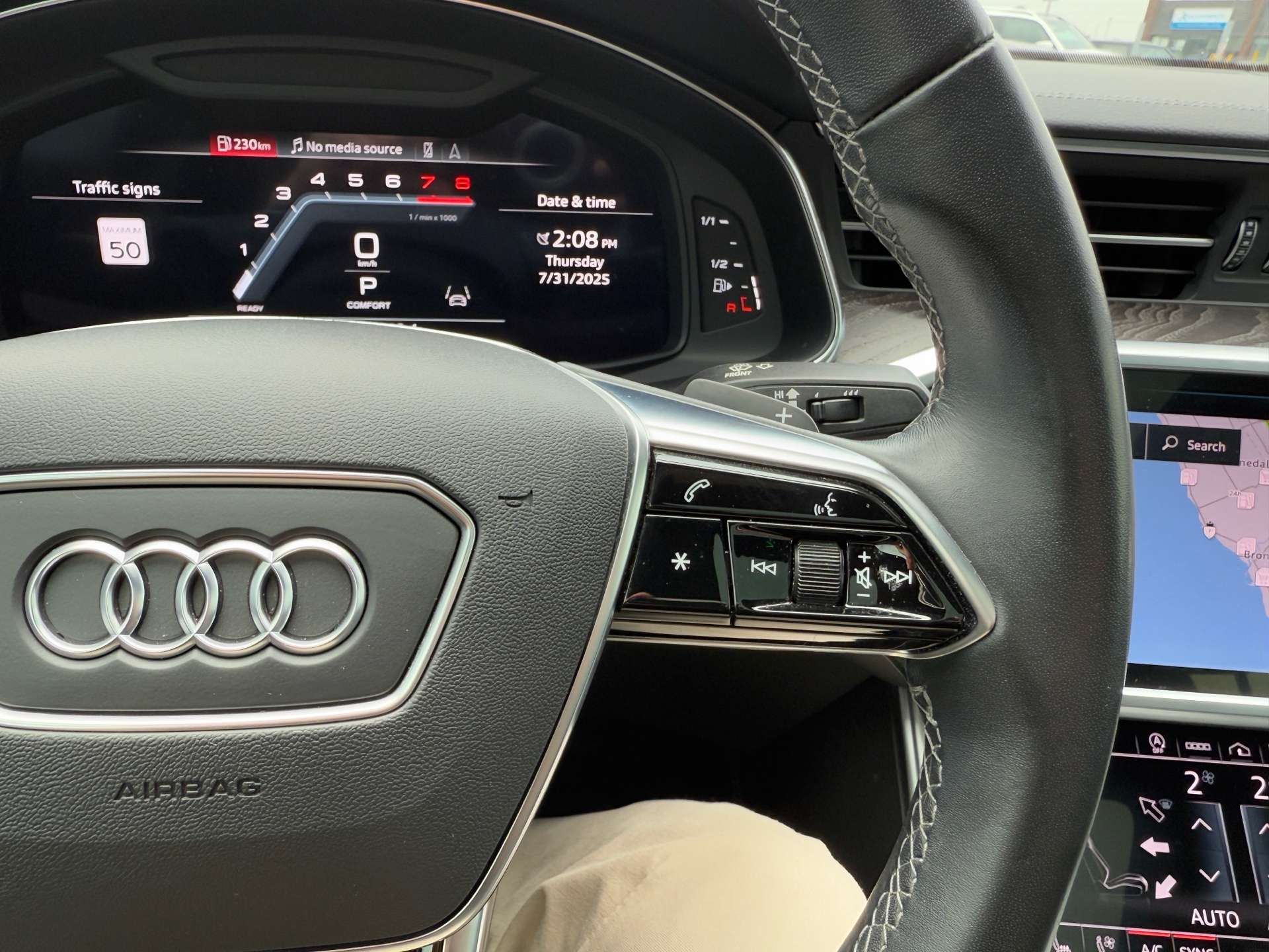 2022 Audi A6 Technik 55 TFSI quattro |S-LINE|ACCIDENT FREE|1-OW thumb 29