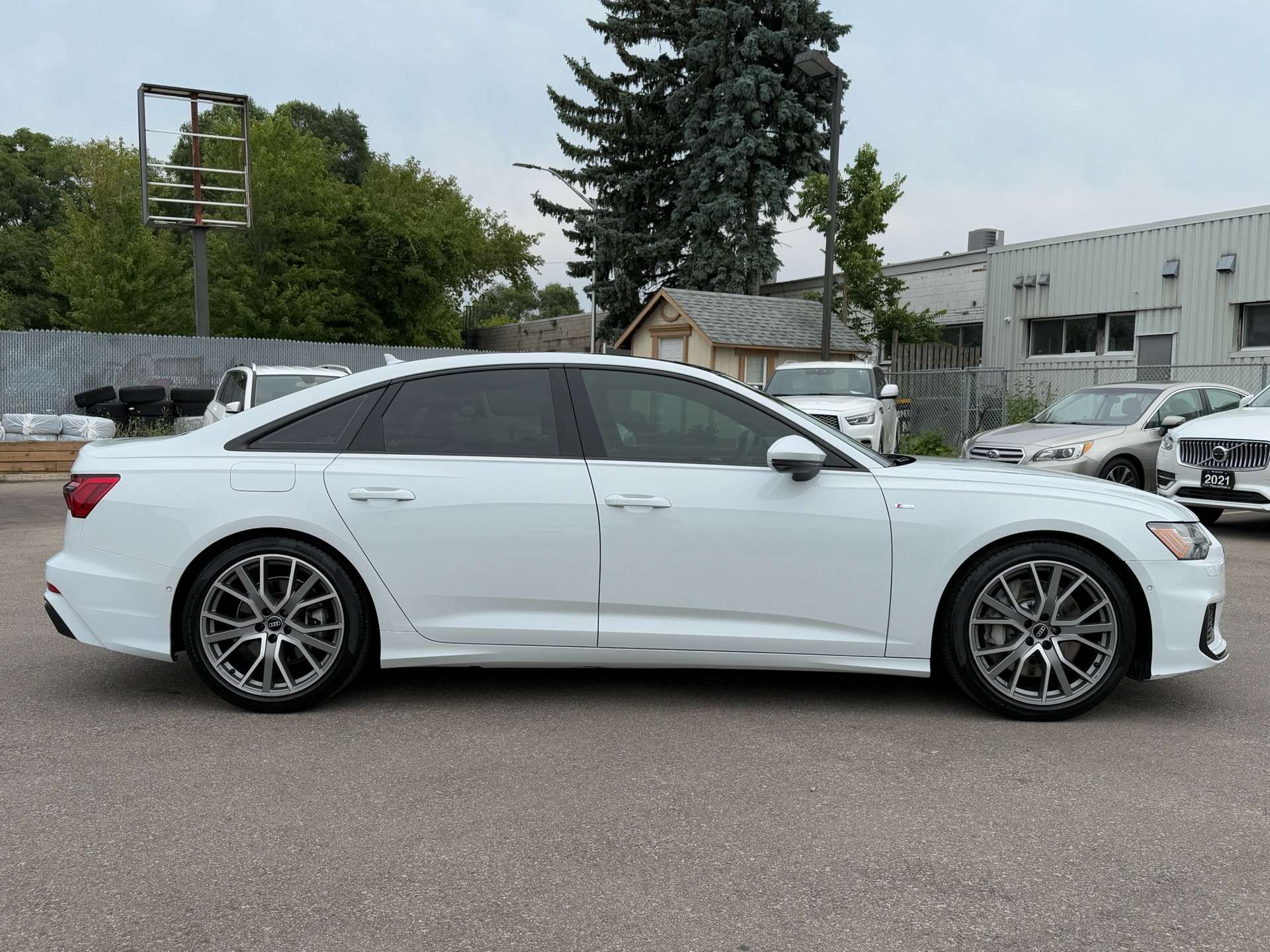 2022 Audi A6 Technik 55 TFSI quattro |S-LINE|ACCIDENT FREE|1-OW alt 4