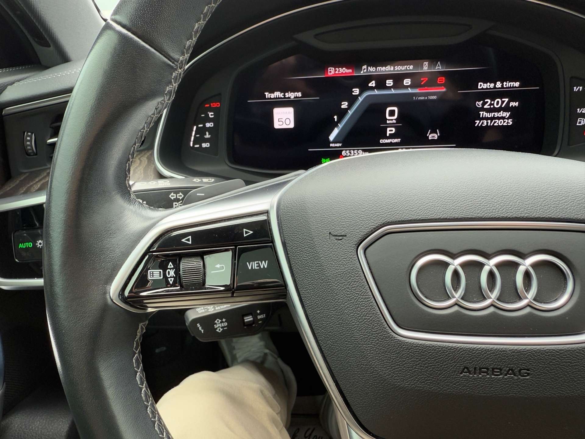 2022 Audi A6 Technik 55 TFSI quattro |S-LINE|ACCIDENT FREE|1-OW thumb 28