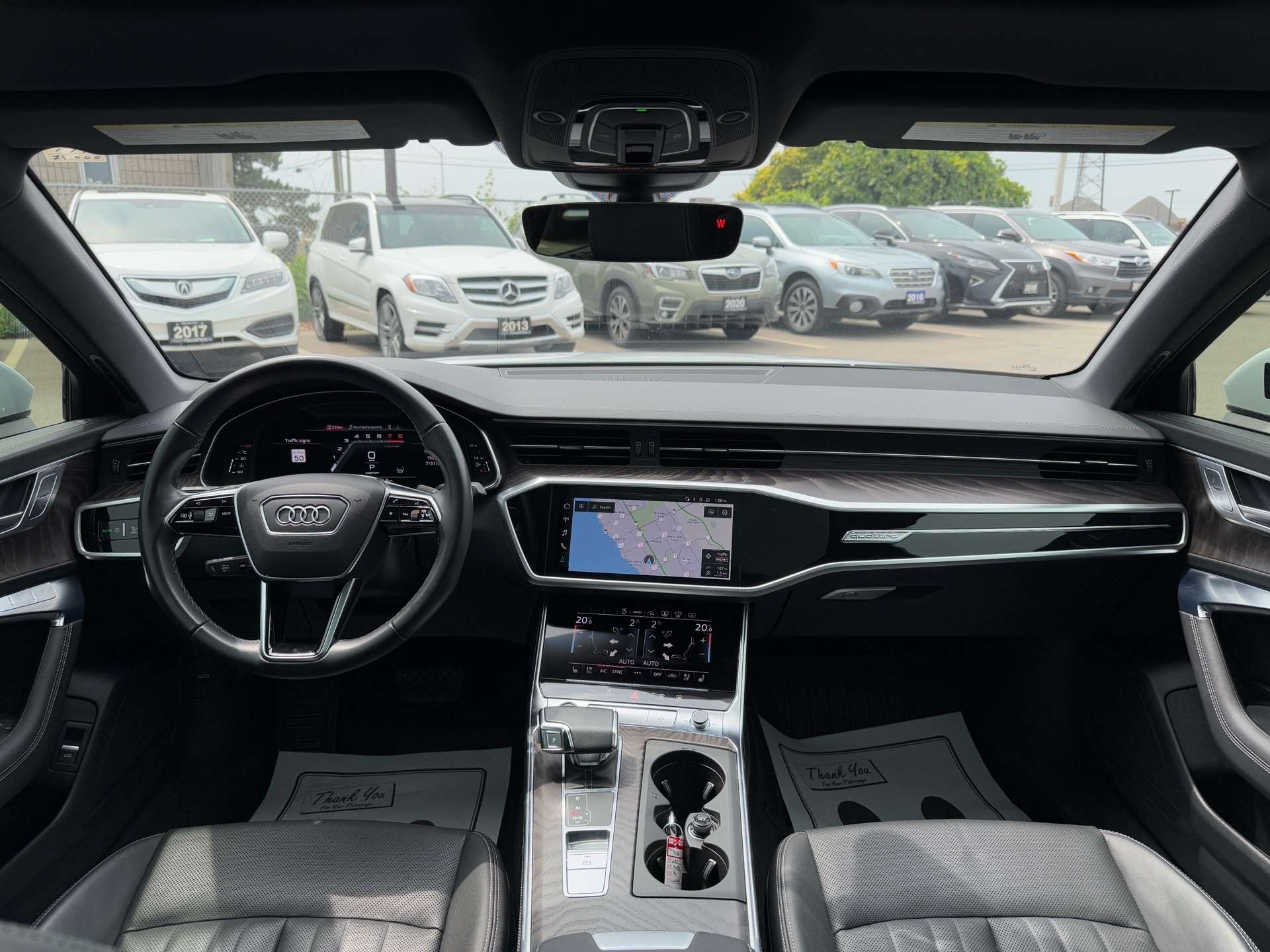 2022 Audi A6 Technik 55 TFSI quattro |S-LINE|ACCIDENT FREE|1-OW thumb 21