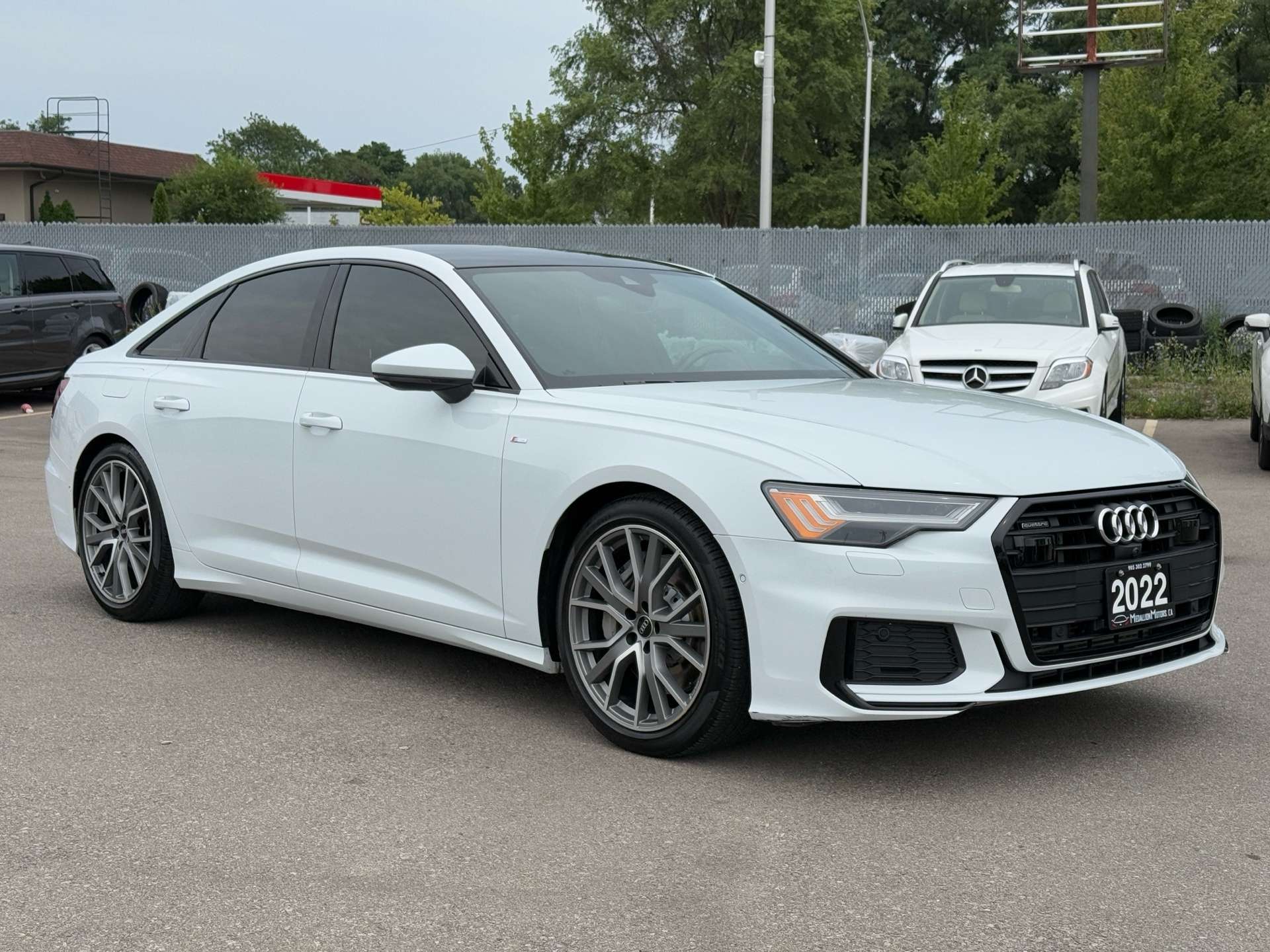 2022 Audi A6 Technik 55 TFSI quattro |S-LINE|ACCIDENT FREE|1-OW alt 3