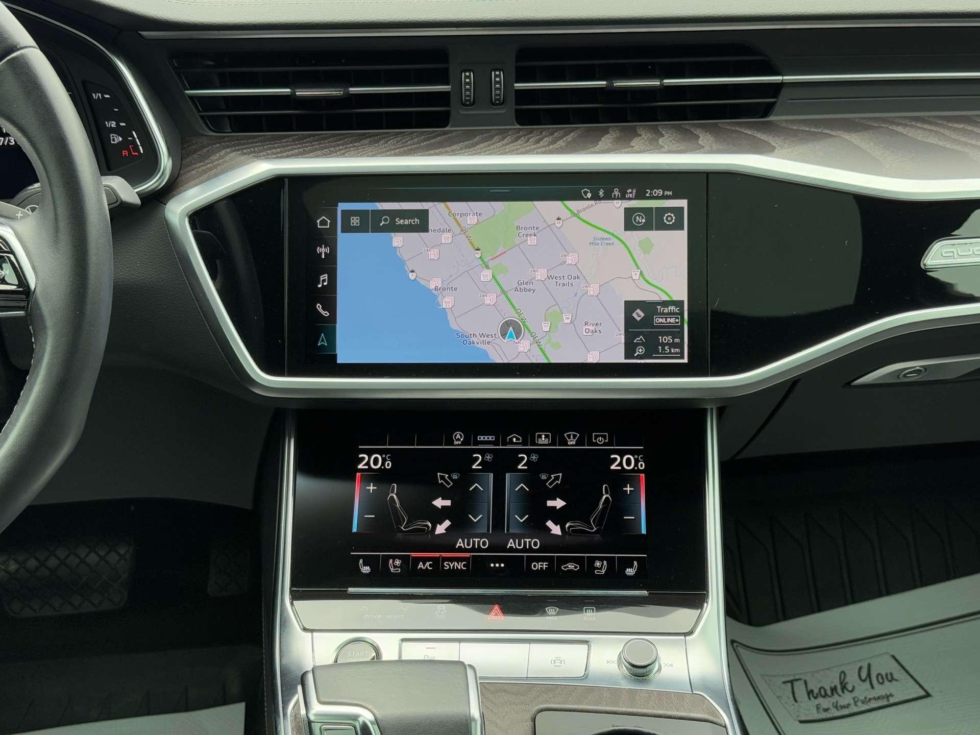 2022 Audi A6 Technik 55 TFSI quattro |S-LINE|ACCIDENT FREE|1-OW thumb 32