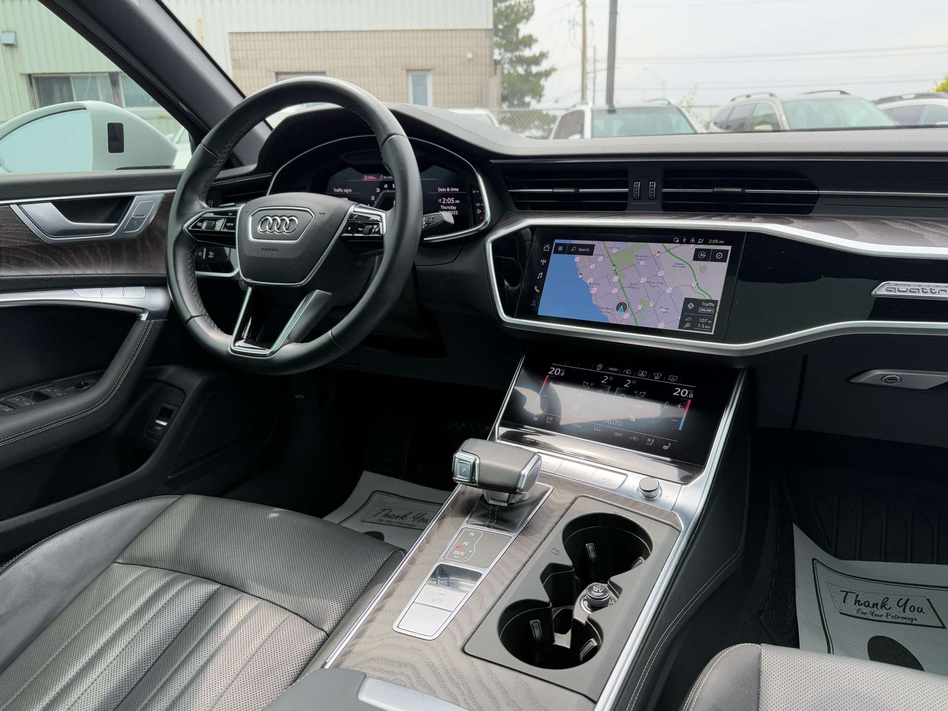 2022 Audi A6 Technik 55 TFSI quattro |S-LINE|ACCIDENT FREE|1-OW thumb 22