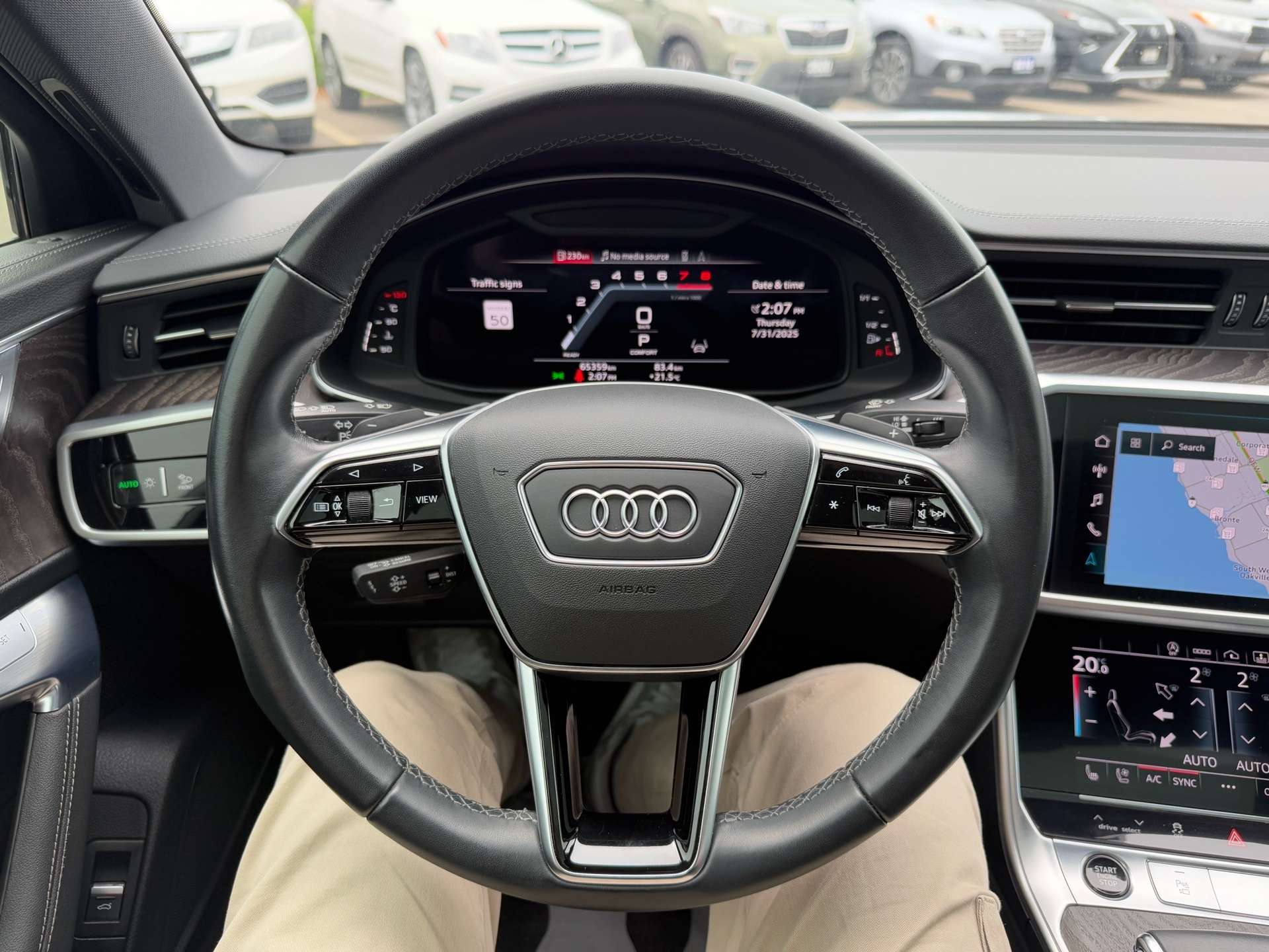 2022 Audi A6 Technik 55 TFSI quattro |S-LINE|ACCIDENT FREE|1-OW thumb 27