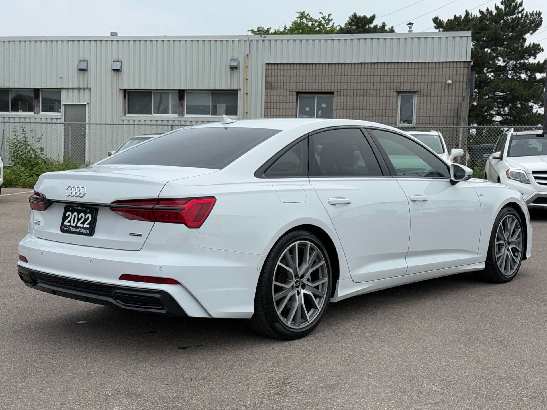 2022 Audi A6 Technik 55 TFSI quattro |S-LINE|ACCIDENT FREE|1-OW alt 5