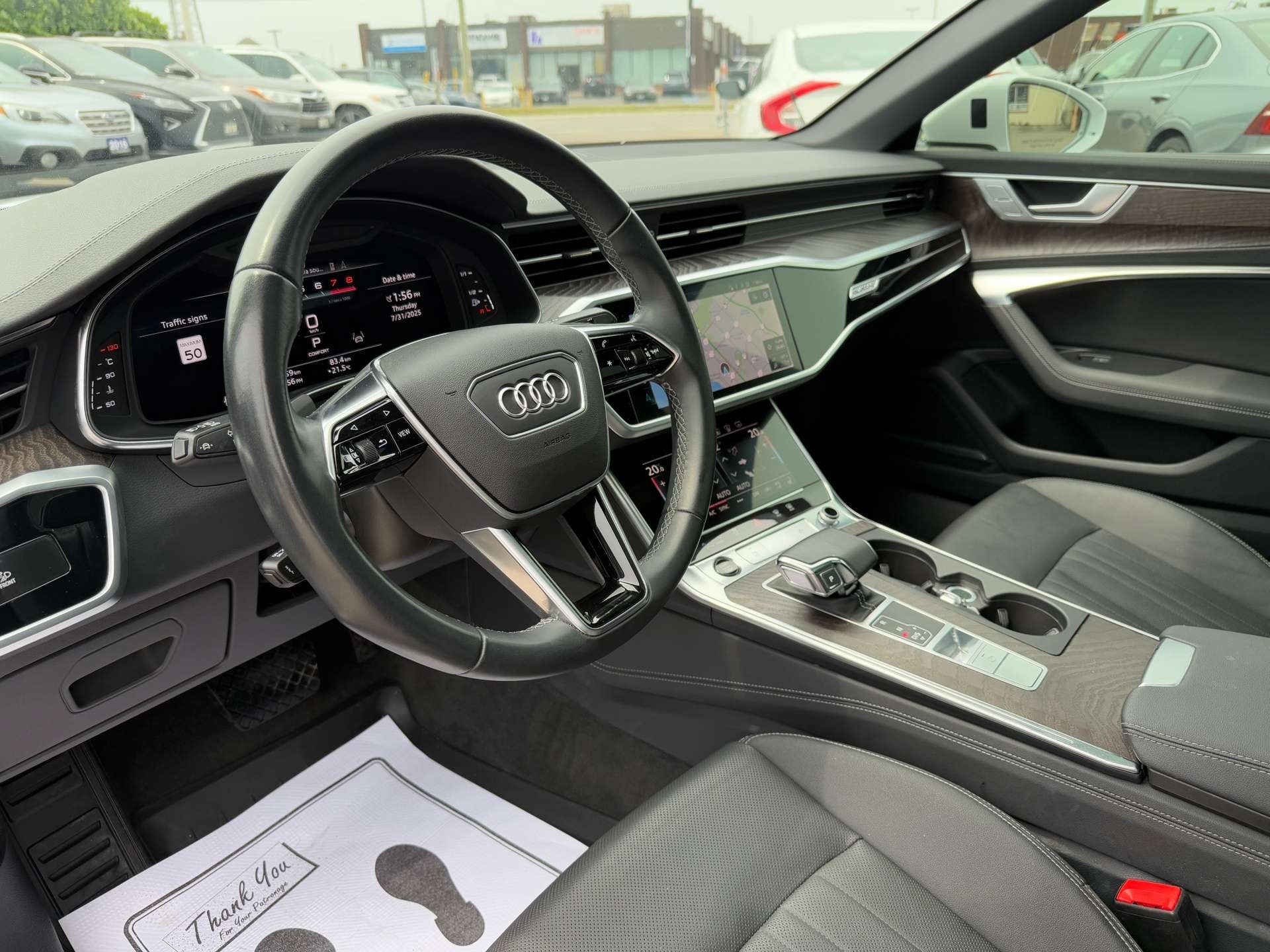 2022 Audi A6 Technik 55 TFSI quattro |S-LINE|ACCIDENT FREE|1-OW thumb 16