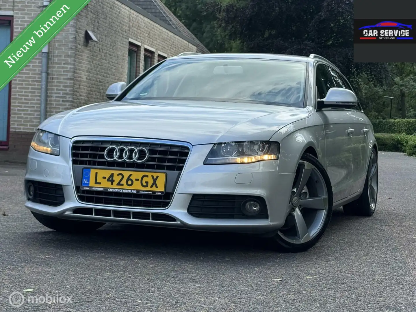 Audi A4 Avant 1.8 TFSI Pro Line Business NWE APK/S LINE Grijs - 1