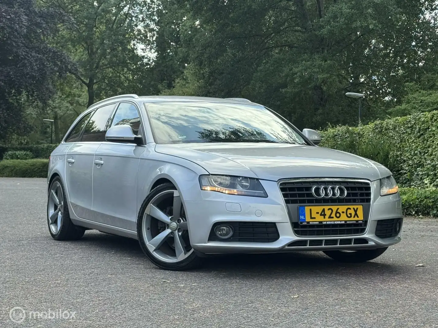 Audi A4 Avant 1.8 TFSI Pro Line Business NWE APK/S LINE Grijs - 2