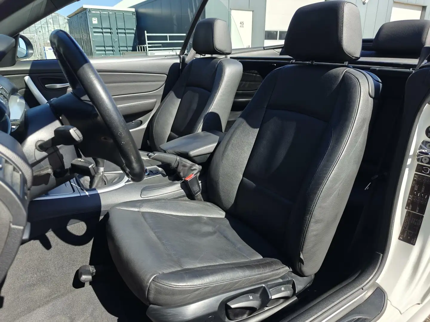 BMW 118 1-serie Cabrio 118i|Xenon|18 inch|Leder|Cruise|143 Blanc - 2