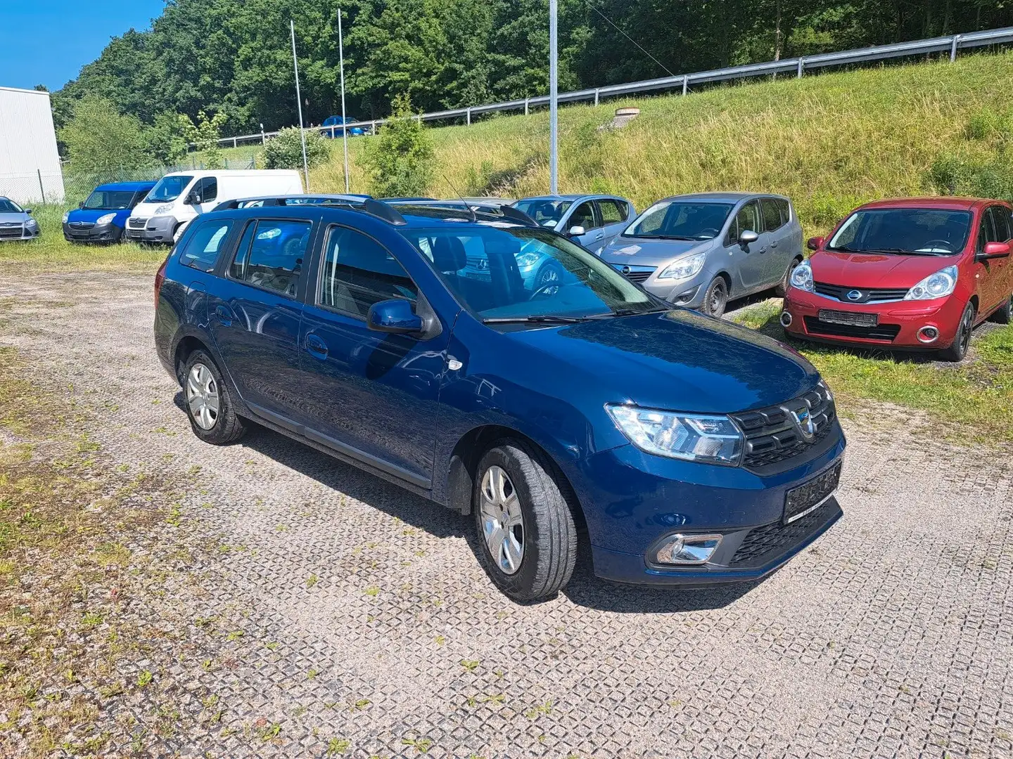 Dacia Logan MCV II Comfort Klima Navi AHK M+S Azul - 1