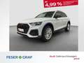 Audi Q5 advanced 50 TFSI e S line AHK HUD RFK ACC Weiß - thumbnail 1