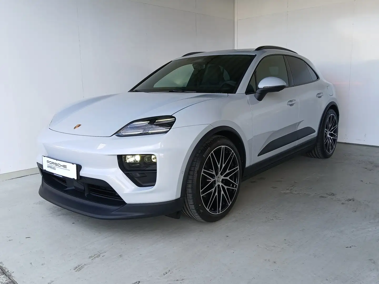 Porsche Macan 4 Grau - 1