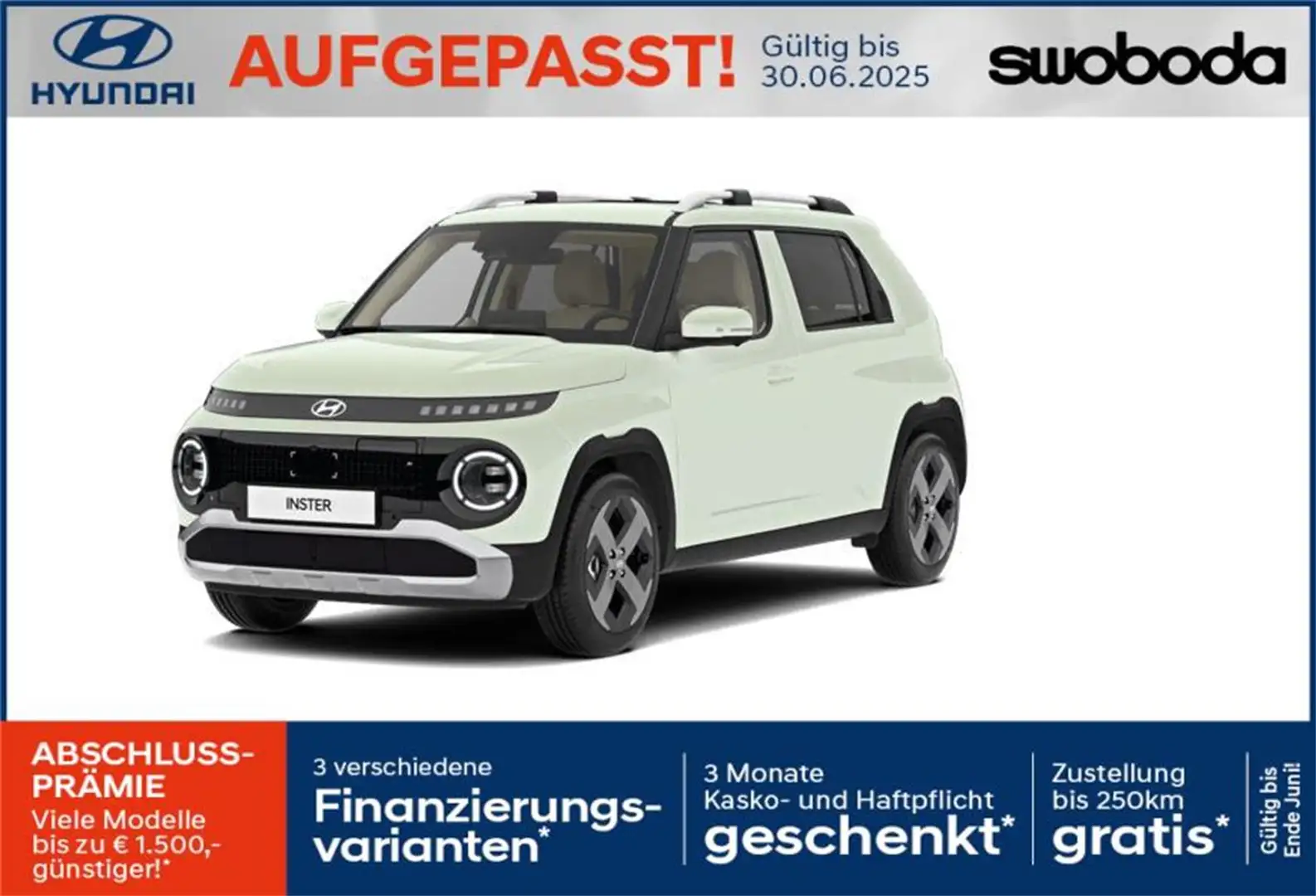 Hyundai Inster INSTER Smart Line 42kWh r5s41-P1 Beige - 1