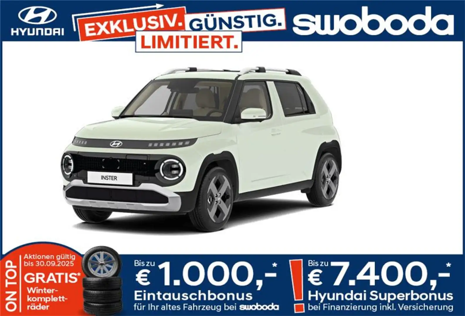 Hyundai Inster INSTER Smart Line 42kWh r5s41-P1 Beige - 1