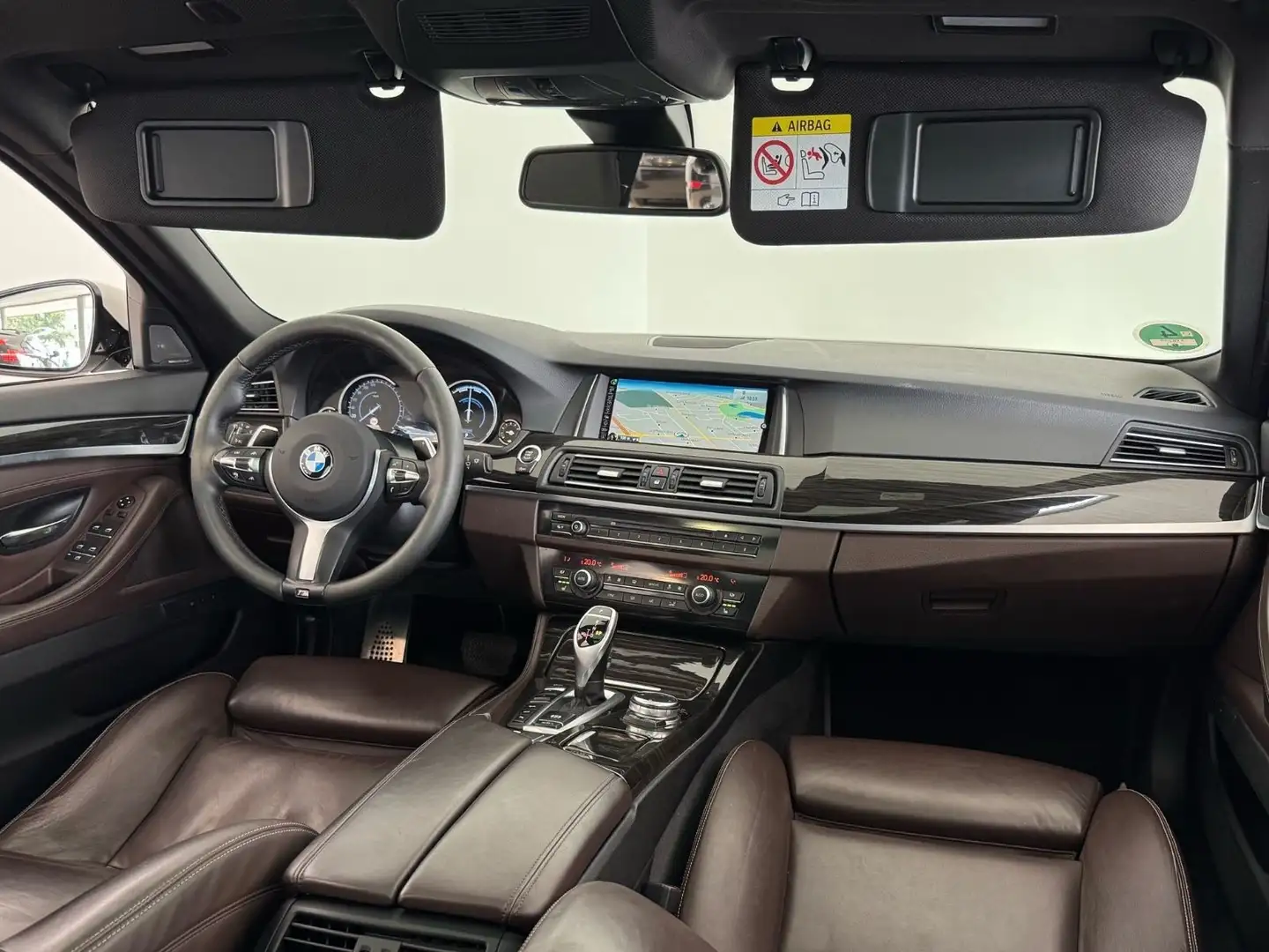 BMW 535 d xDrive M-Paket|PANO|AHK|HUD|1-HAND|LED|TOTW Alb - 2