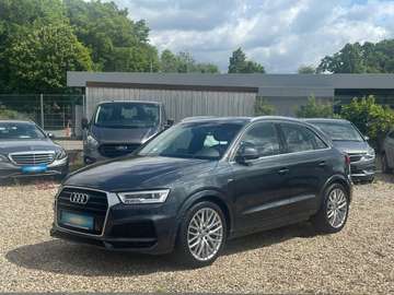 sport S-line Plus Bi-Xenon Navi Teilleder