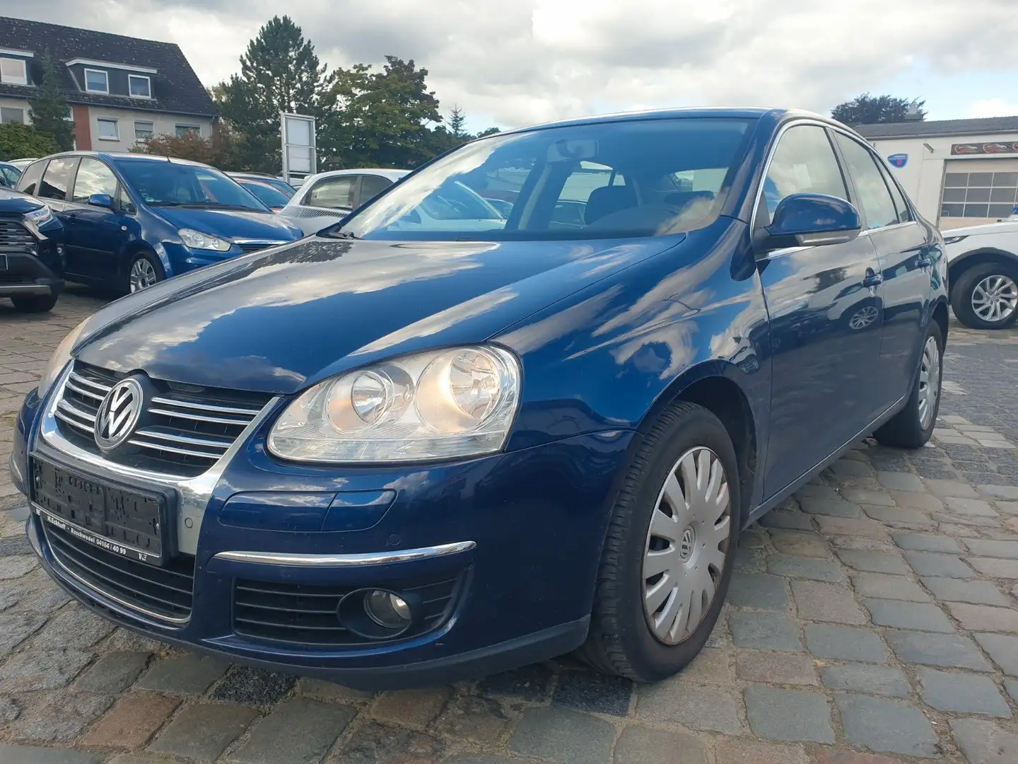 Volkswagen Jetta V Comfortline*Klima*SHZ*Tempomat Blau - 1