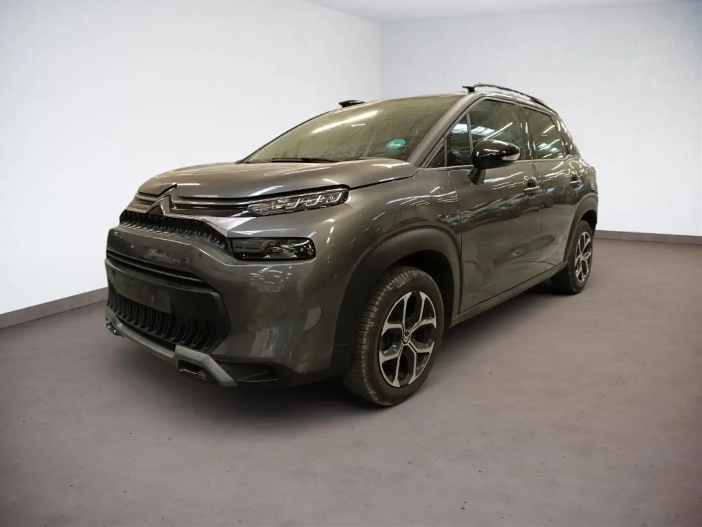 Citroen C3 Aircross Plus 1.2 Aut. Navi Klimaaut Musikstreaming Grijs - 2