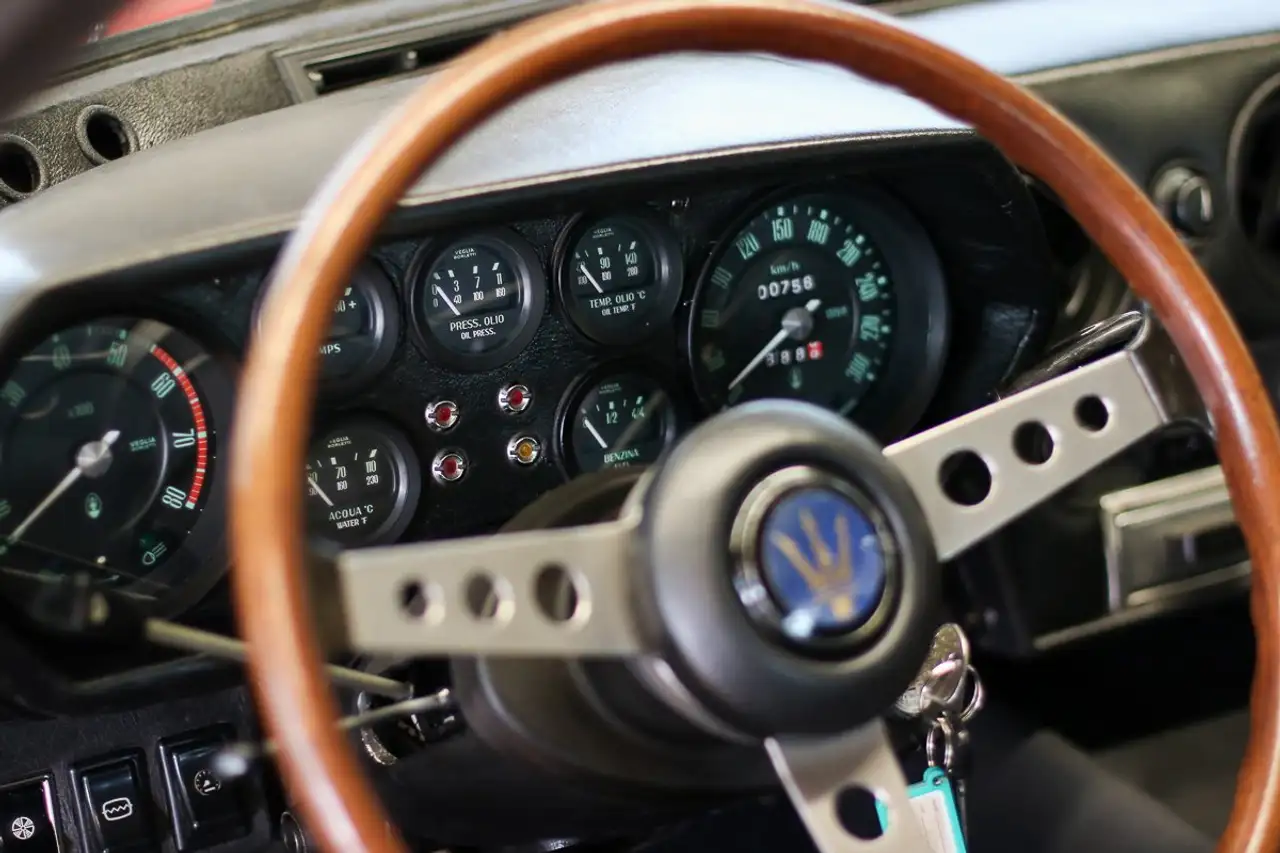 Maserati Indy 4200, Matching Numbers/Historie, foto 8