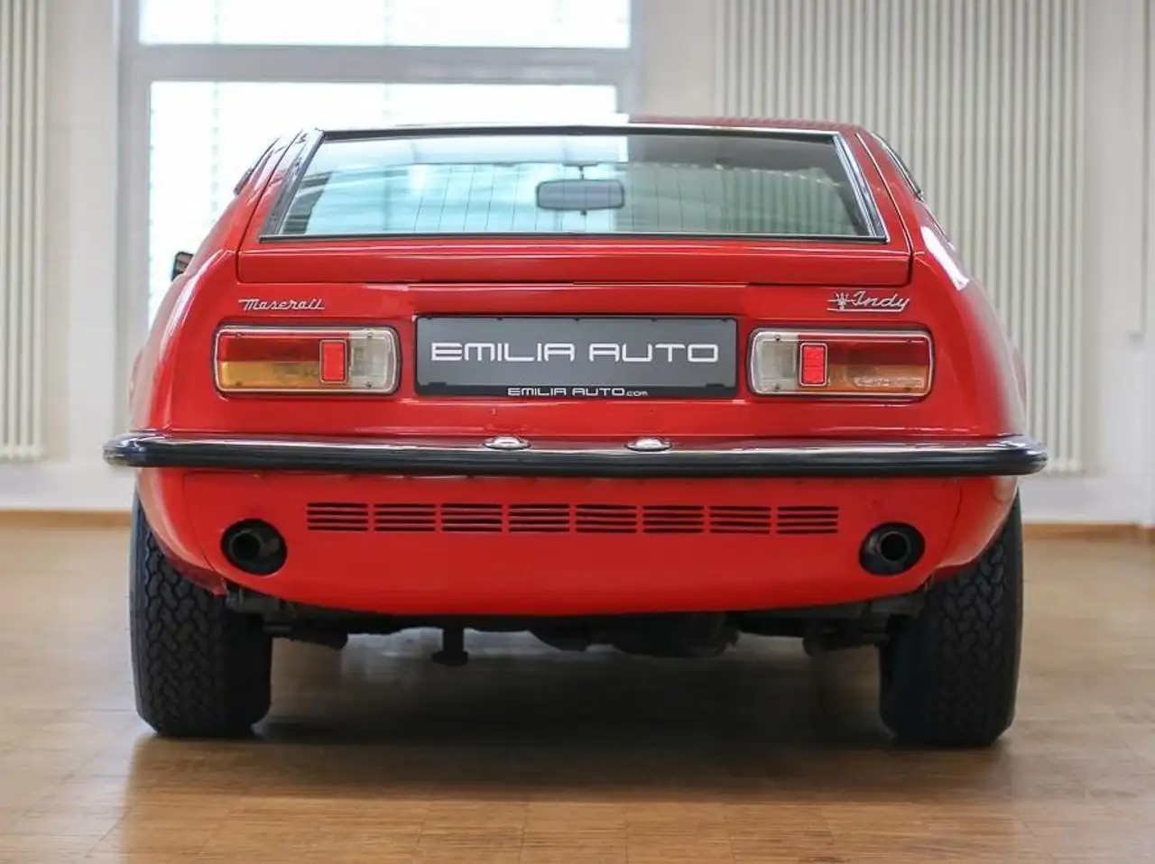 Maserati Indy 4200, Matching Numbers/Historie, foto 3