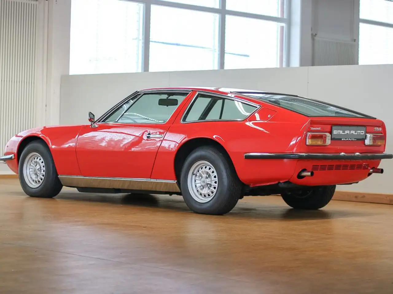 Maserati Indy 4200, Matching Numbers/Historie, foto 2