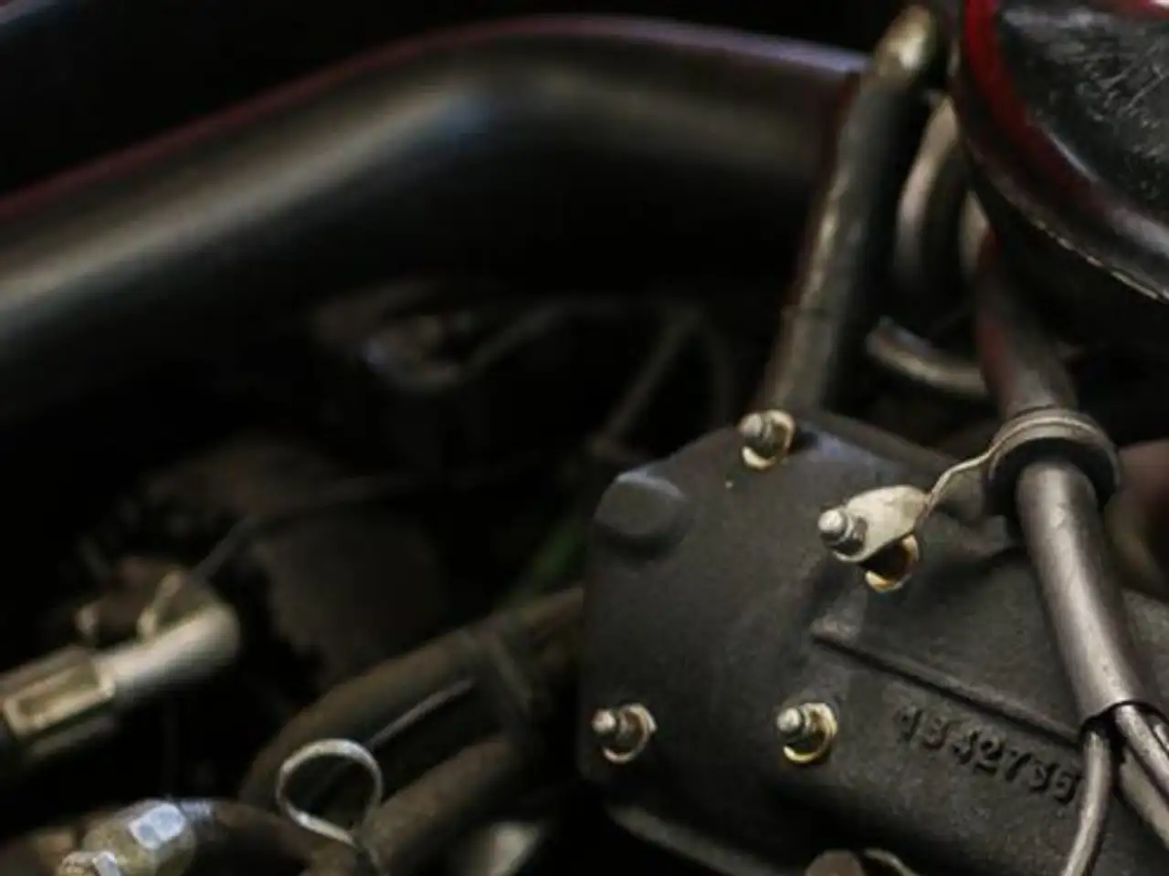 Maserati Indy 4200, Matching Numbers/Historie, foto 5