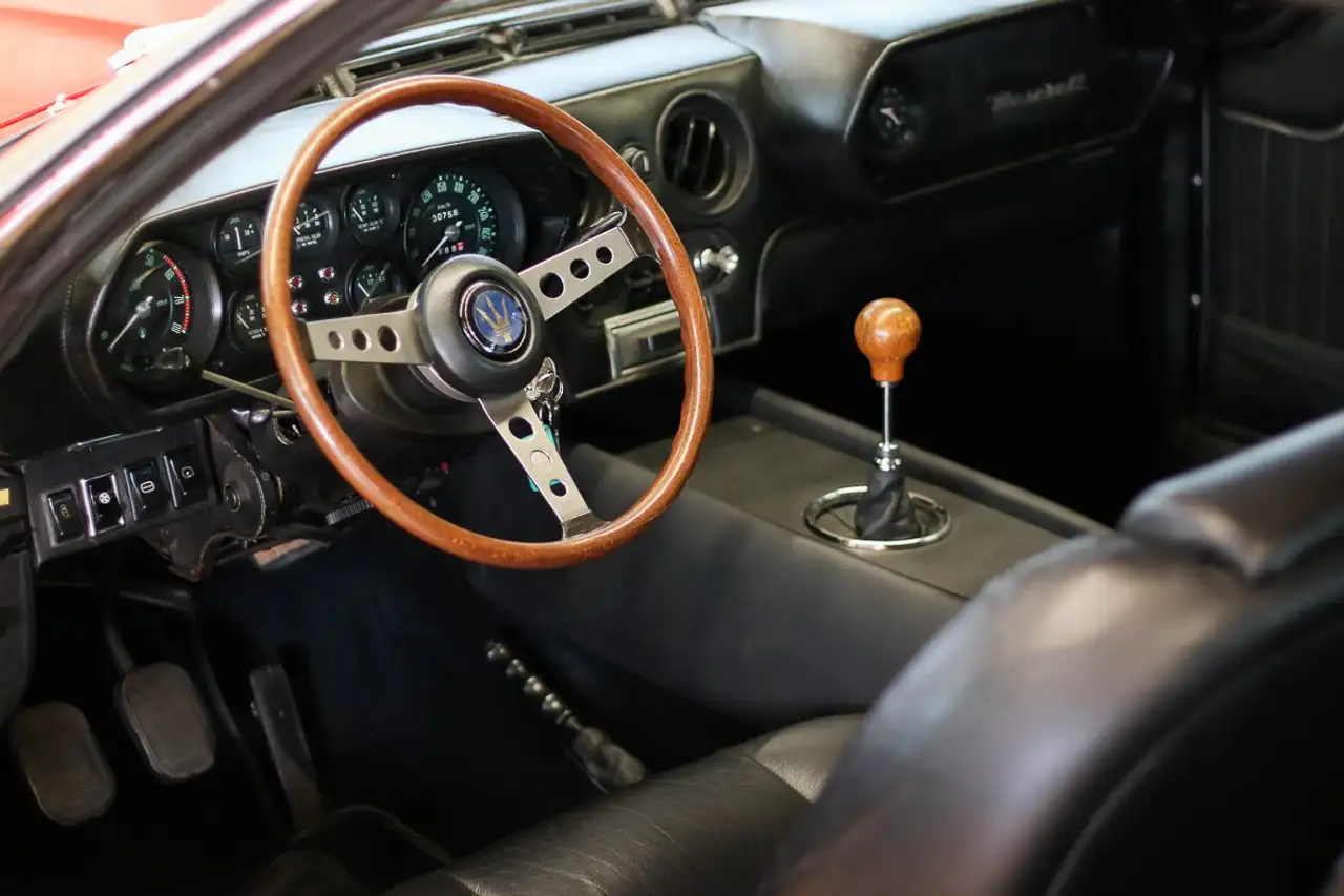 Maserati Indy 4200, Matching Numbers/Historie, foto 4