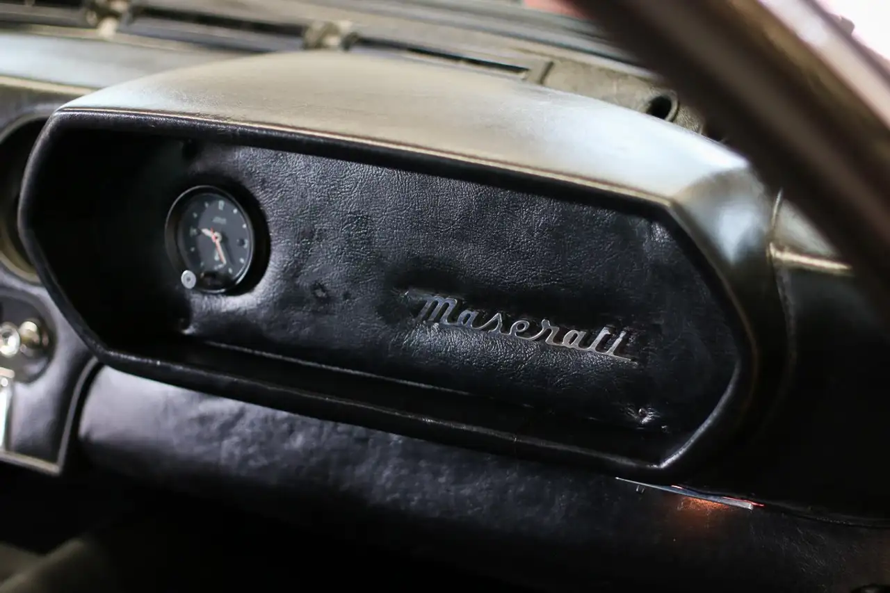 Maserati Indy 4200, Matching Numbers/Historie, foto 12