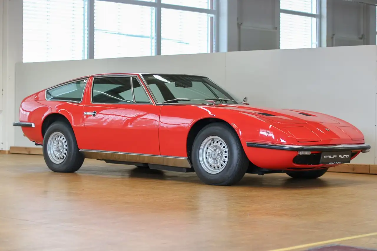 Maserati Indy 4200, Matching Numbers/Historie, foto 7