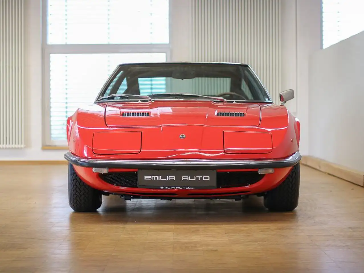 Maserati Indy 4200, Matching Numbers/Historie, foto 6