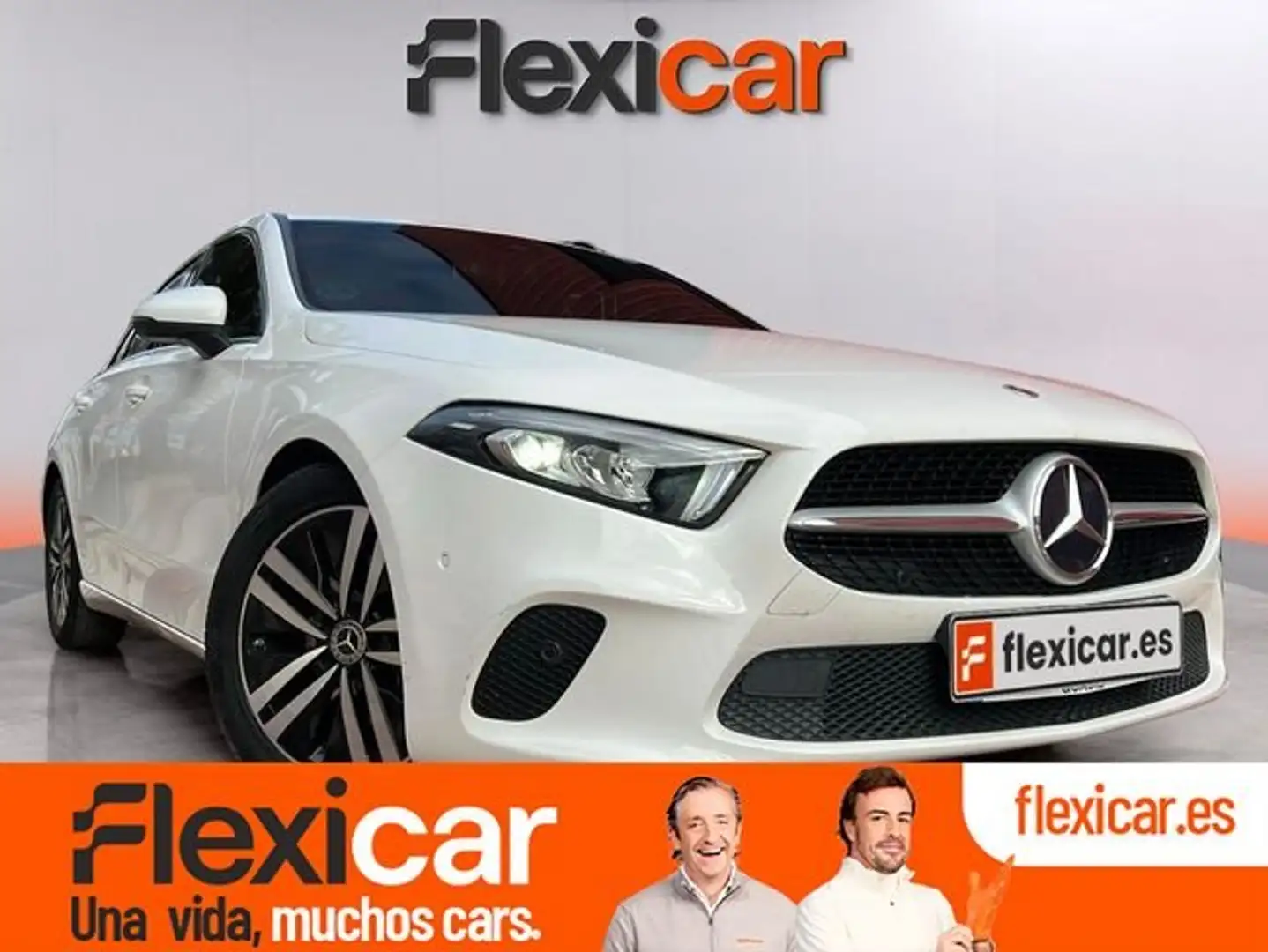 Mercedes-Benz A 180 Blanco - 1