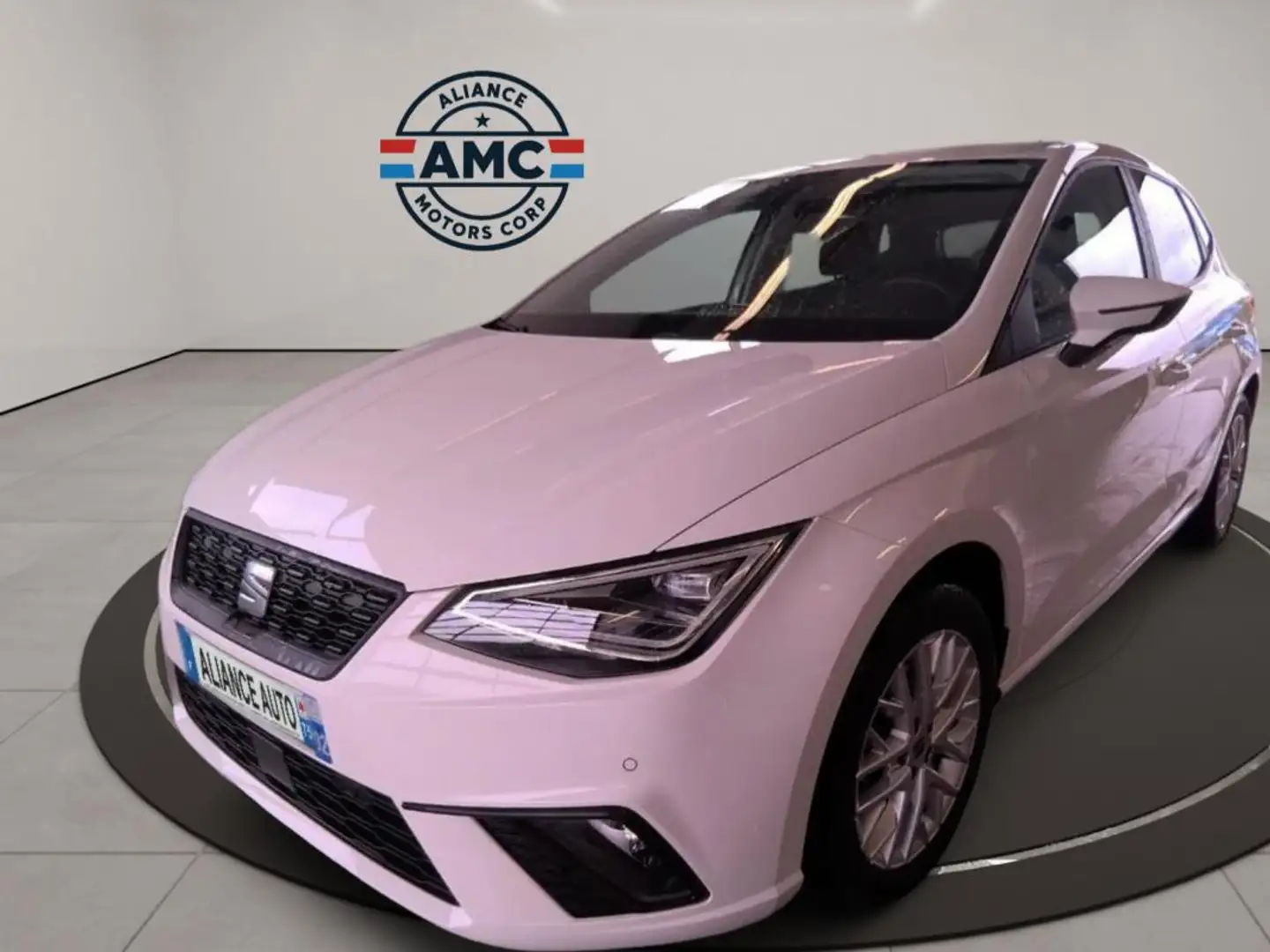 SEAT Ibiza - 09/2024 10.678 KMS COPA 1.0 TSI 115CH DSG Blanc - 1