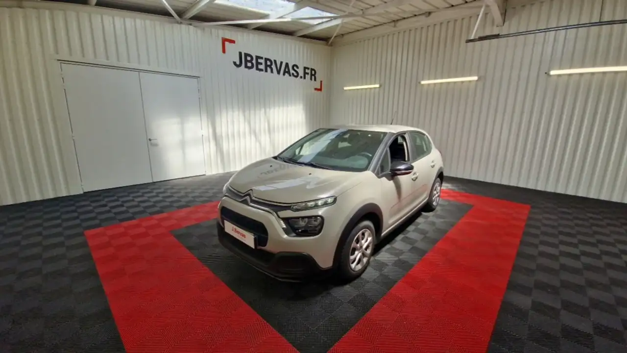 Citroen C3 BlueHDi 100 S\u0026S BVM Feel
